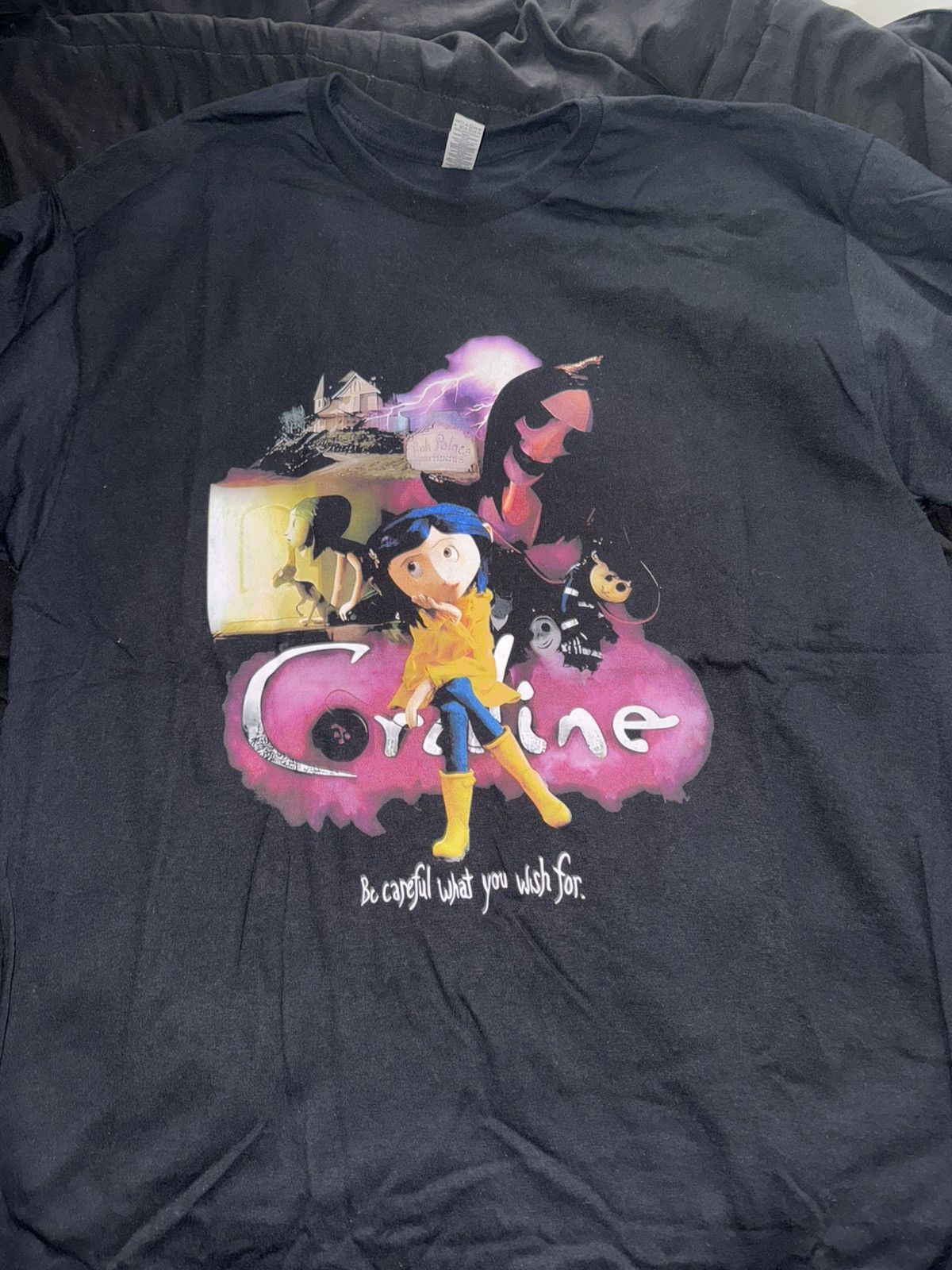 Other Coraline t shirt Size US XL / EU 56 / 4 - 1 Thumbnail