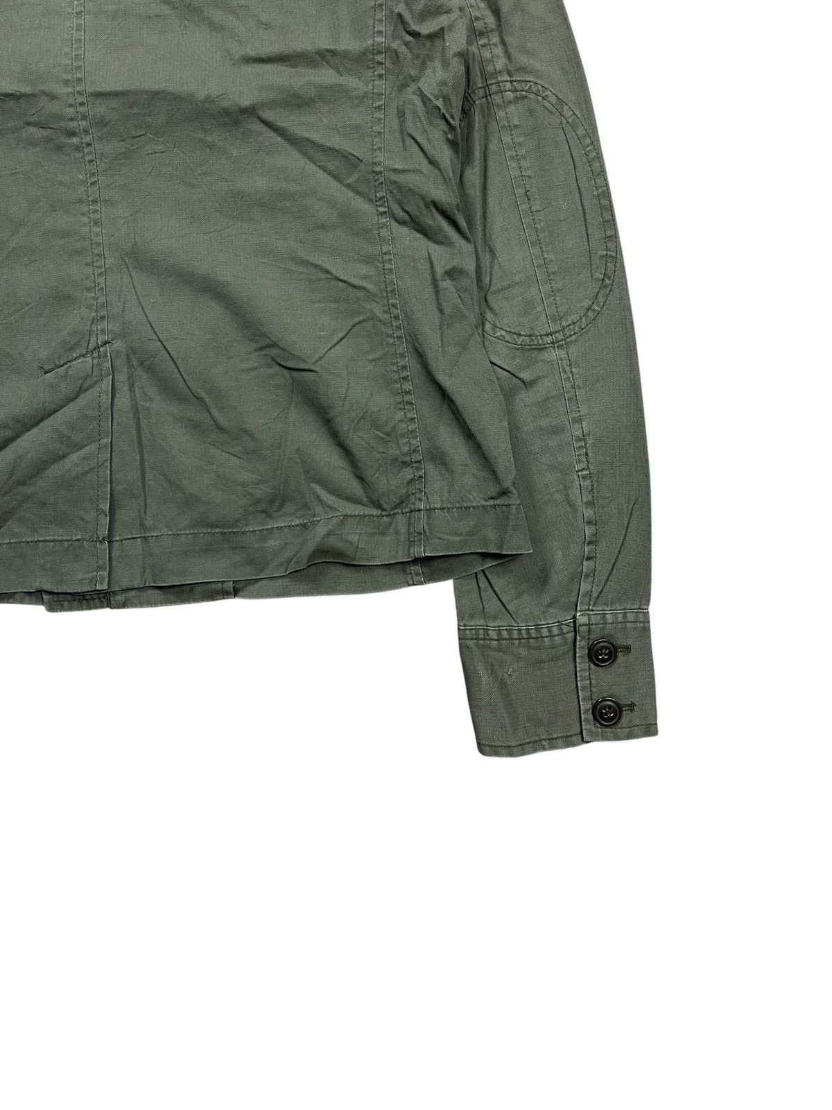 If Six Was Nine 2000s Takeo Kikuchi - Apocalypse Style Military Jacket Size US M / EU 48-50 / 2 - 7 Thumbnail