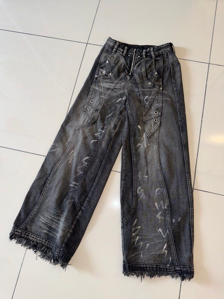 Jean Vintage Japanese Jeans Size US 32 / EU 48 - 2 Thumbnail