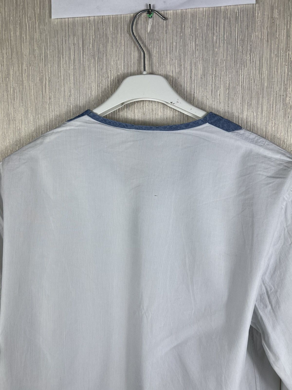 Acne Studios Archive Acne Studios soho stand-up collar shirt casual basic Size US M / EU 48-50 / 2 - 20 Thumbnail