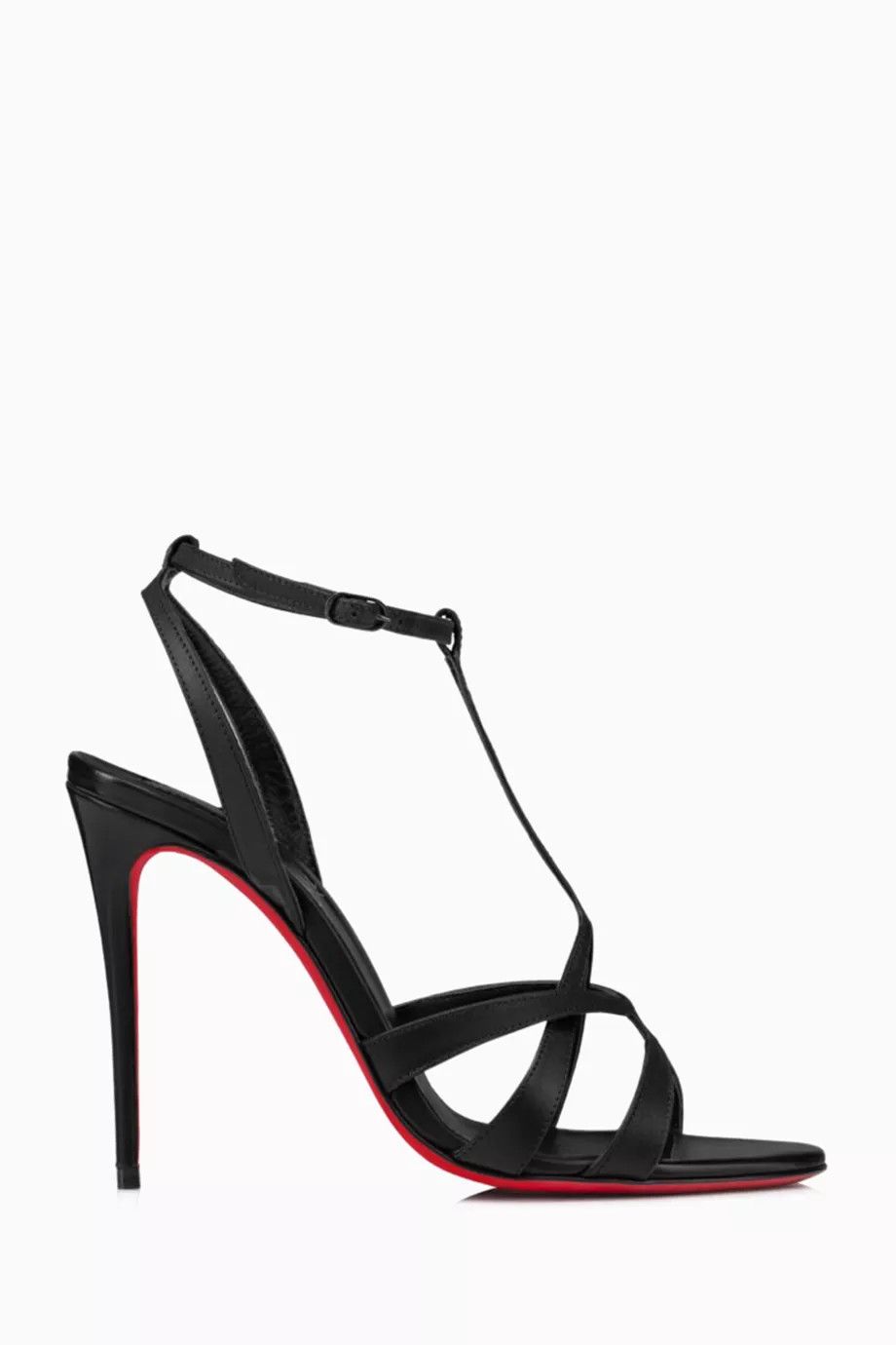 Christian Louboutin o1s1wg110924 Heeled Sandals in Black Size US 9 / IT 39 - 2 Thumbnail