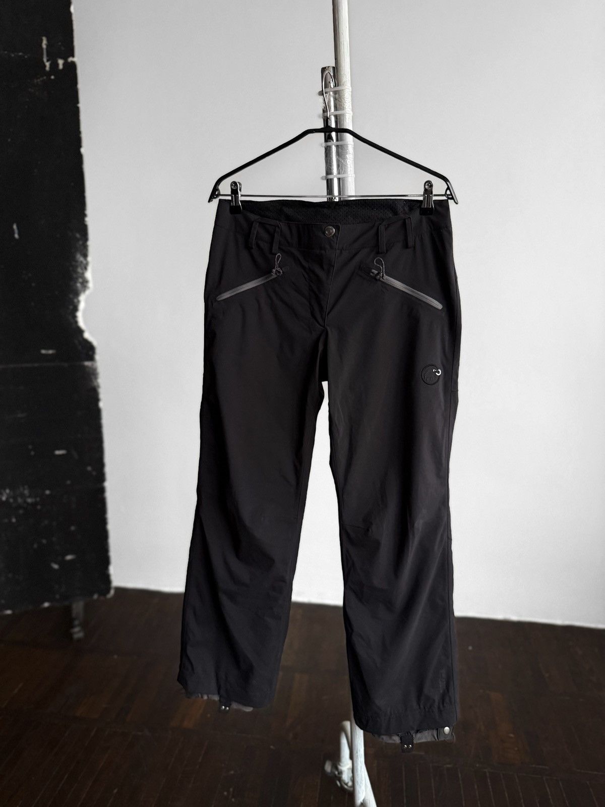 Mammut Mammut Black Ski Pants Snowboard Waterproof Winter Trousers Size 30" / US 8 / IT 44 - 1 Thumbnail