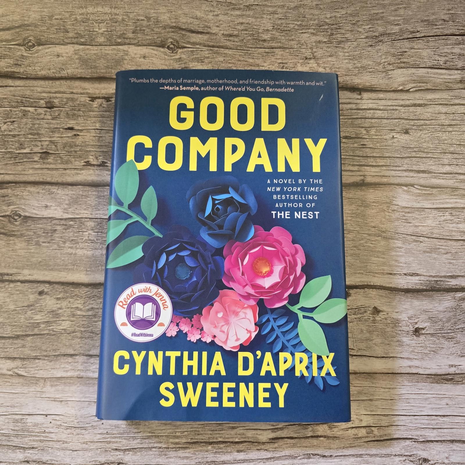 Designer Good Company by Cynthia D'Aprix Sweeney - A Heartfelt Novel Size ONE SIZE - 1 Thumbnail