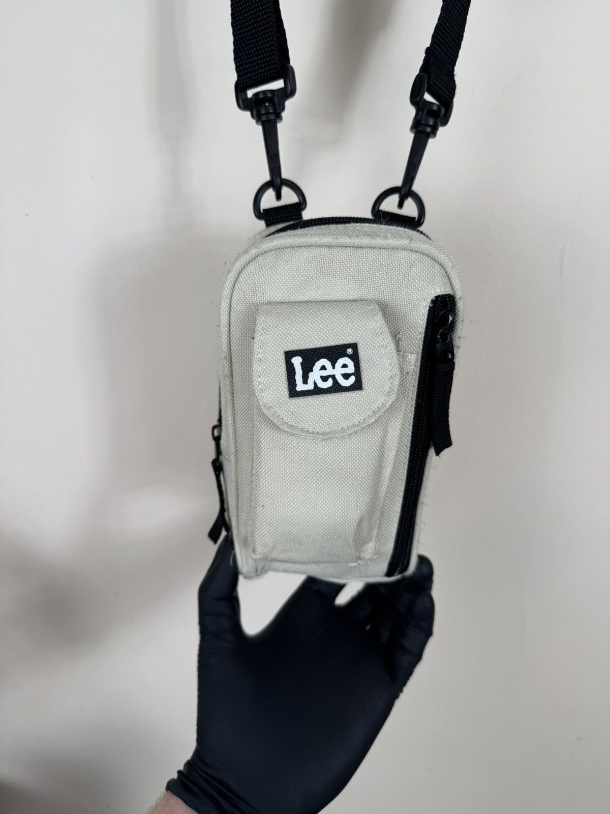 Other Vintage Lee Shoulder Bag Beige Streetwear Casual Size ONE SIZE - 10 Thumbnail