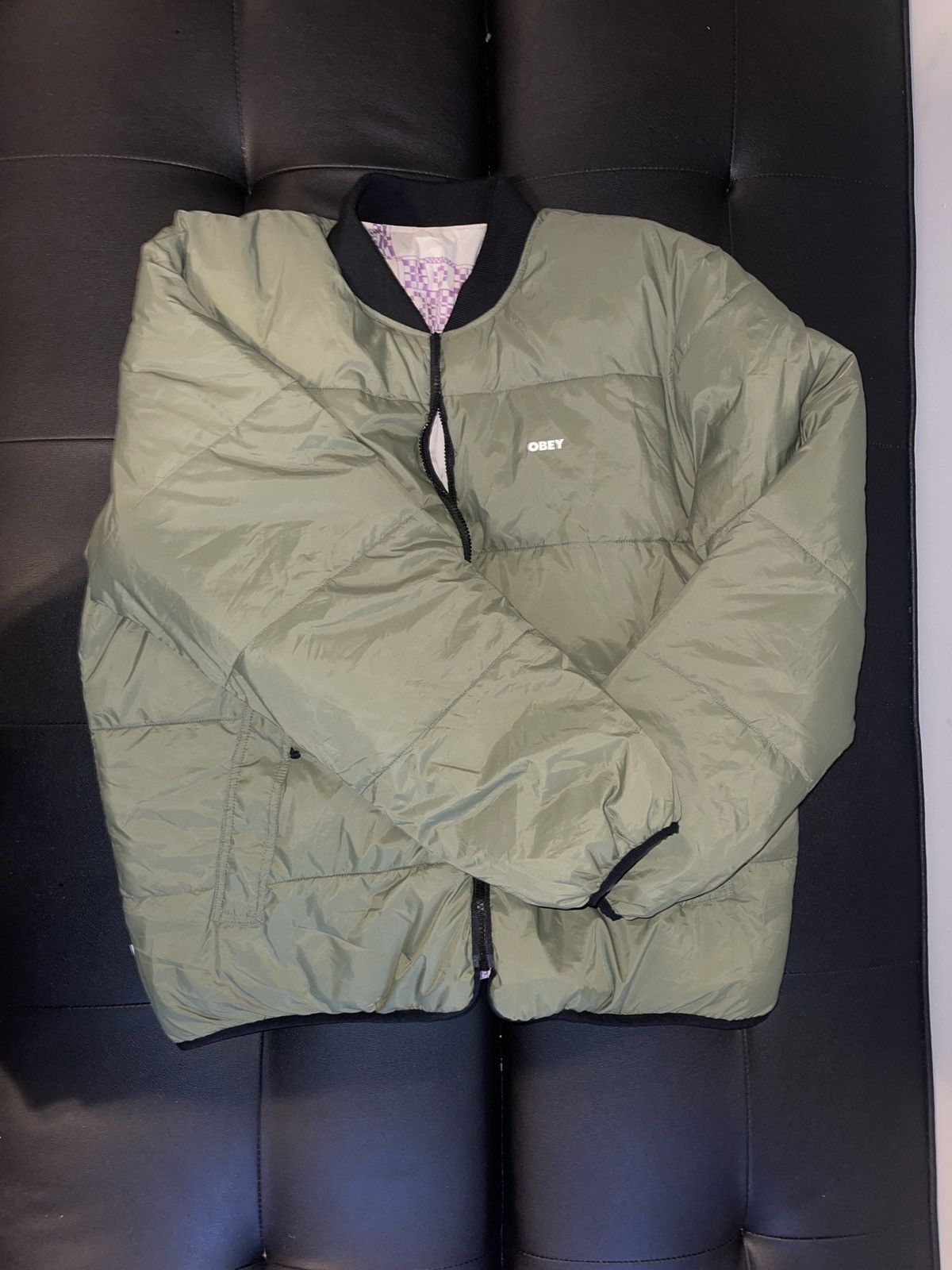 Obey Men OBEY jacket Size US XL / EU 56 / 4 - 3 Thumbnail