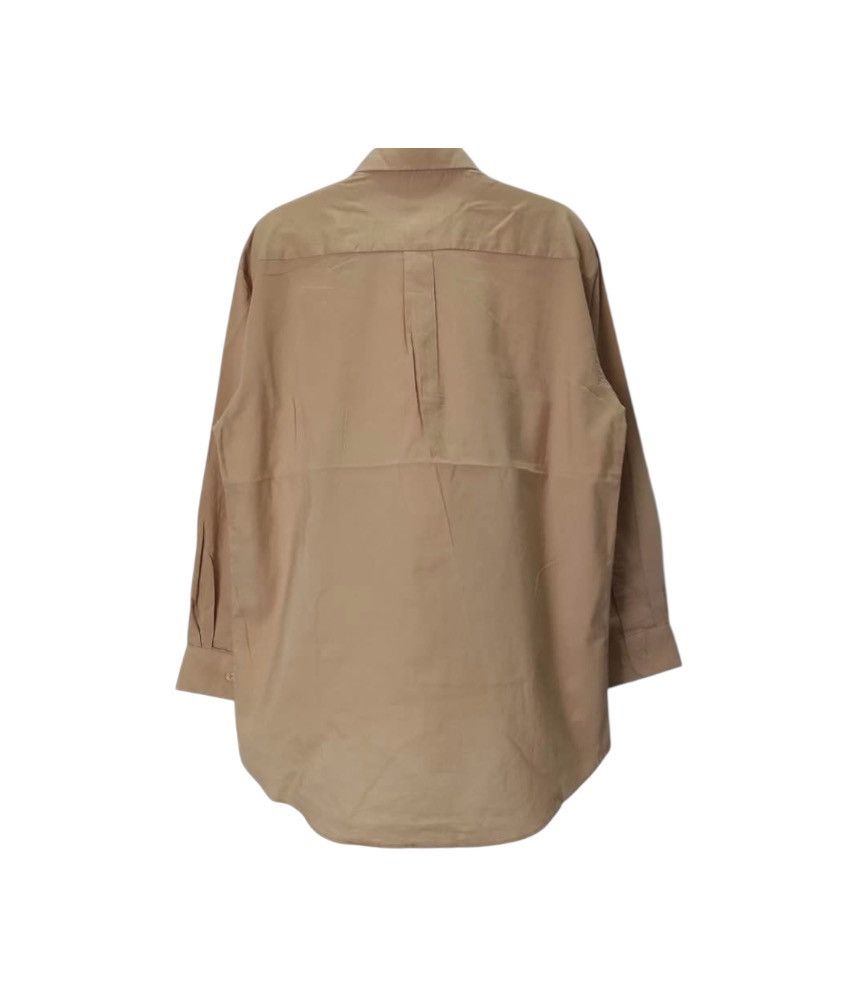 Balenciaga Vintage Balenciaga Beige Long Shirt Size US L / EU 52-54 / 3 - 2 Thumbnail