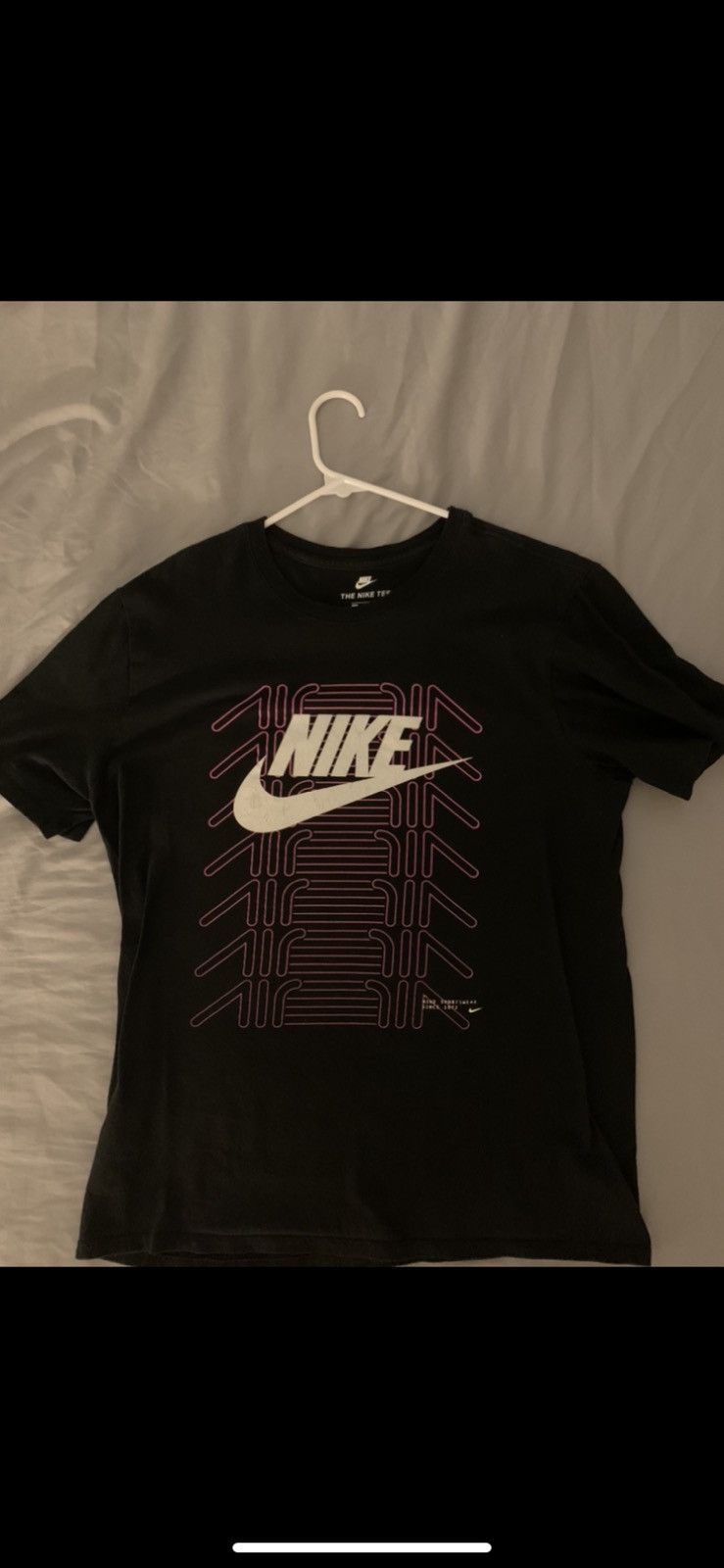 Nike Nike Logo T shirt Size US L / EU 52-54 / 3 - 1 Thumbnail