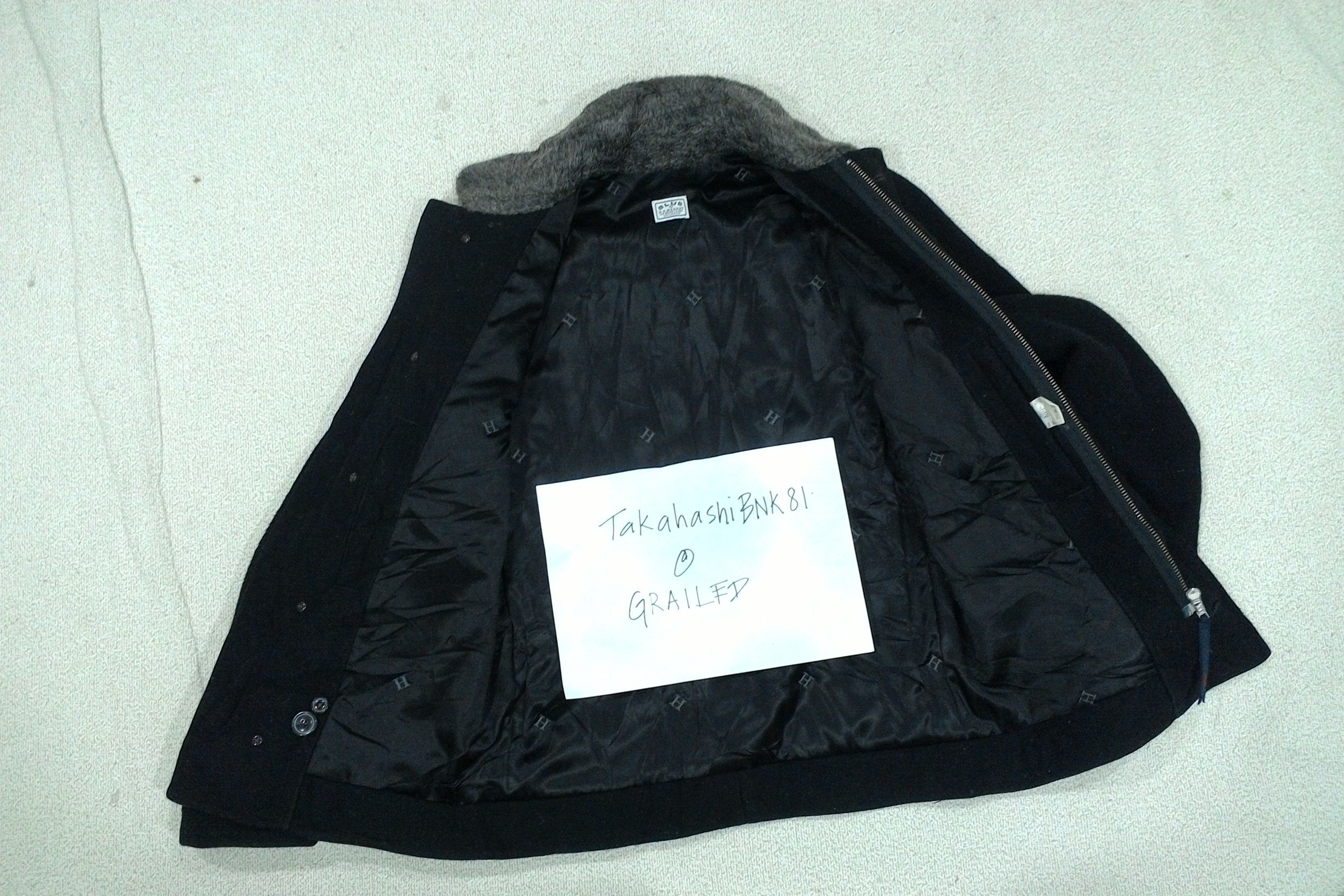 Blue Blue Japan × Japanese Brand Blue Blue HR Market wool Jacket Size US S / EU 44-46 / 1 - 5 Thumbnail