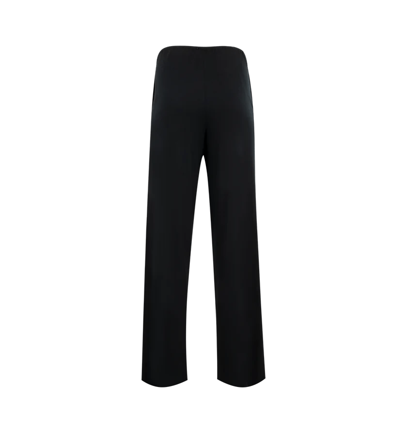 The Row o1h1sh11225 Bariem Pant in Black Size 27" / US 4 / IT 40 - 2 Thumbnail