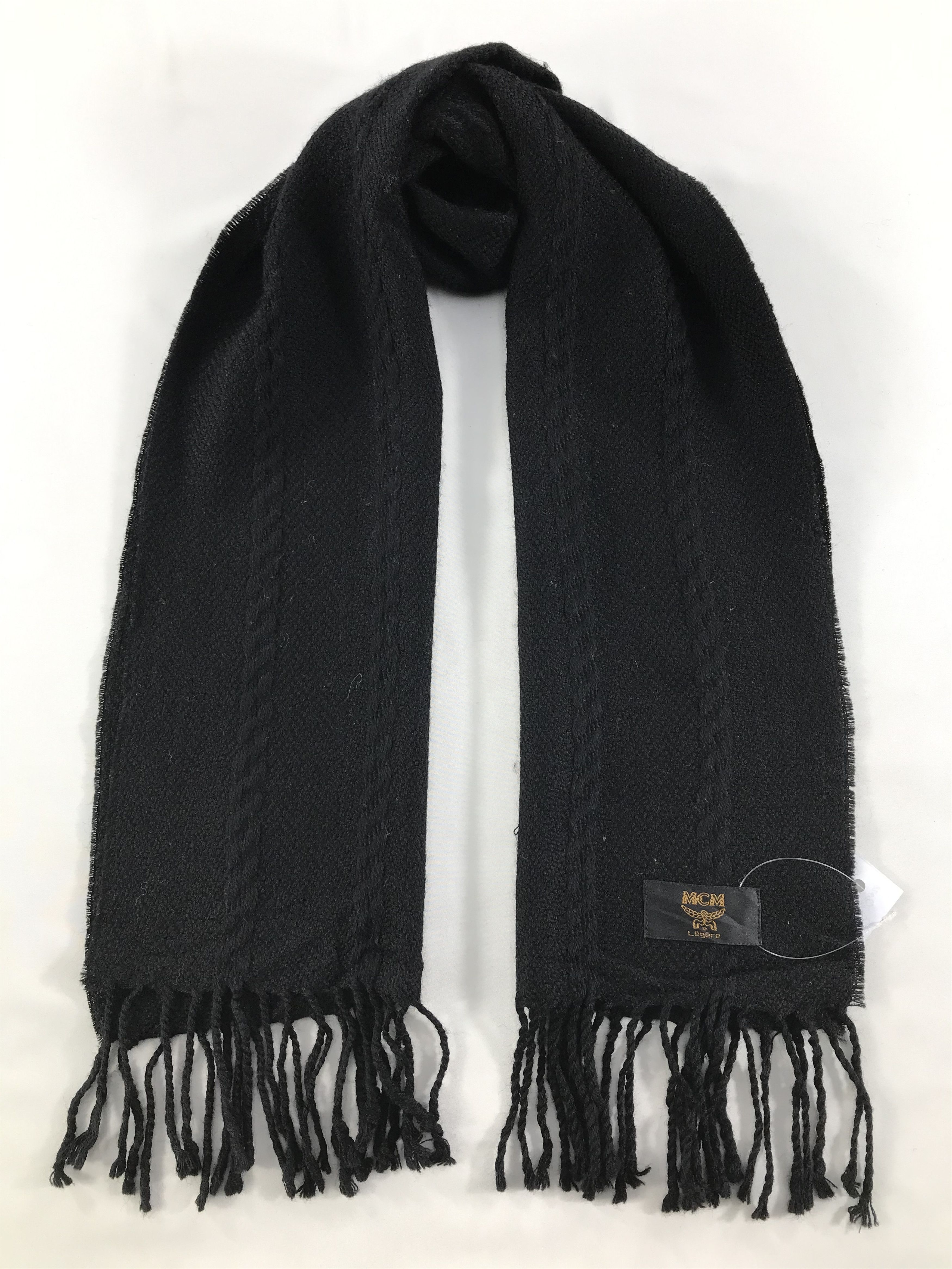MCM Vintage MCM Scarf/Muffler/Neckwear MF1320 Size ONE SIZE - 1 Thumbnail