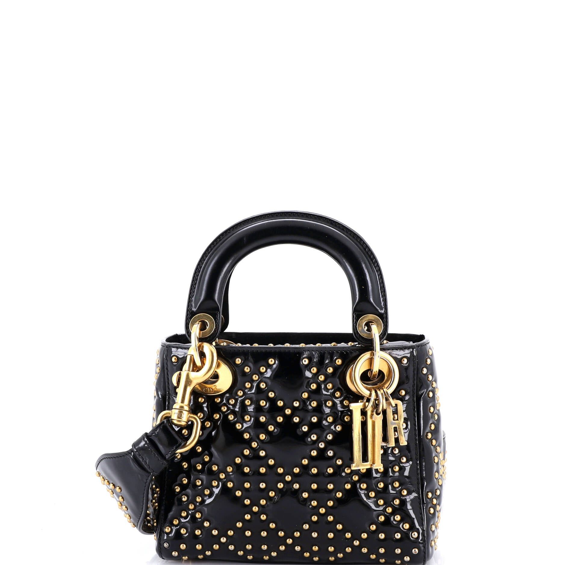 Dior Supple Lady Dior Bag Size ONE SIZE - 1 Thumbnail