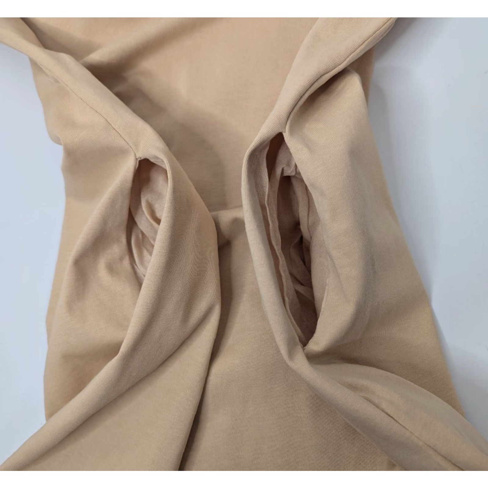 Vintage VINTAGE Tuckernuck Polo Dress Womens Small Beige Trim Cotton Pockets Preppy V20063T Size S / US 4 / IT 40 - 5 Thumbnail