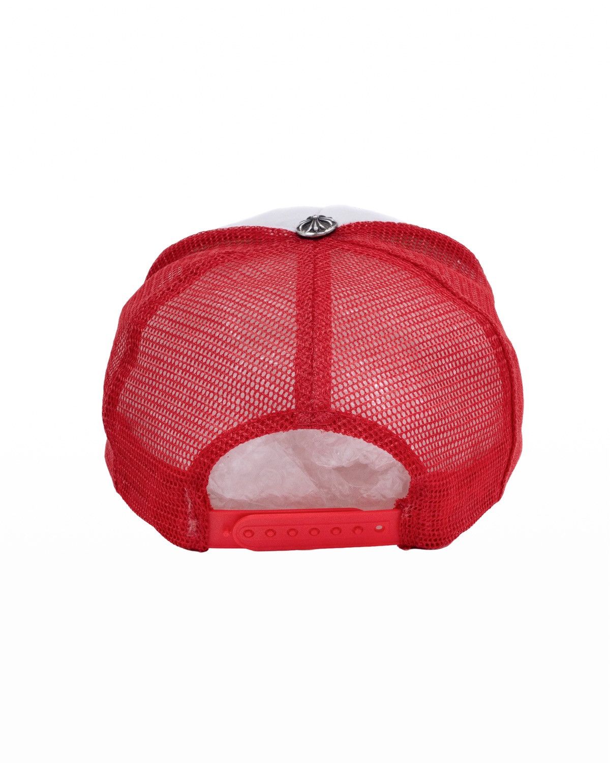 Chrome Hearts Chrome Hearts Red « F*CK » Trucker Cap Vintage Size ONE SIZE - 3 Thumbnail