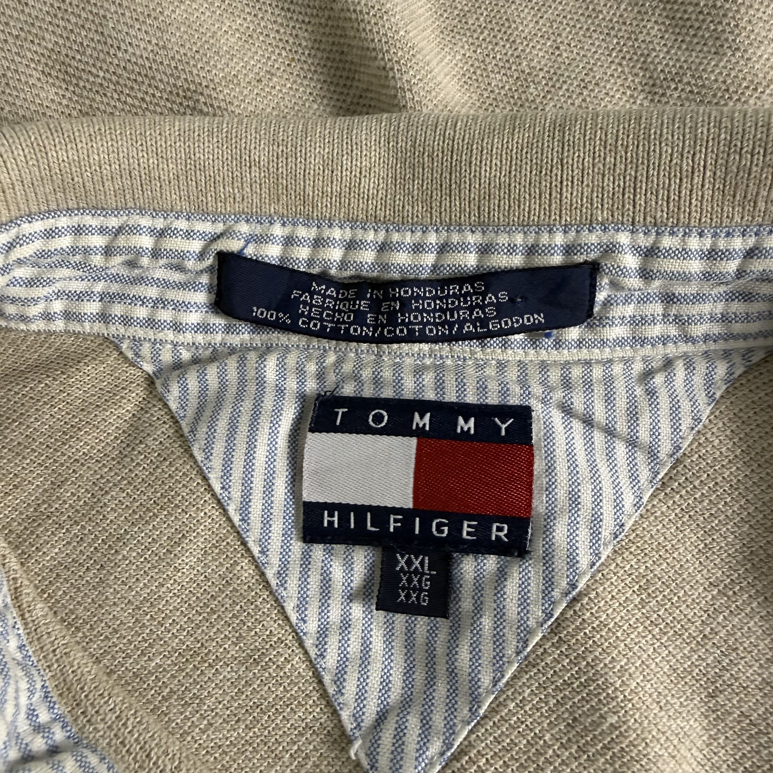 Tommy Hilfiger 🔥RARE🔥Vintage Tommy Hilfiger Polo Shirt Size US XXL / EU 58 / 5 - 5 Thumbnail