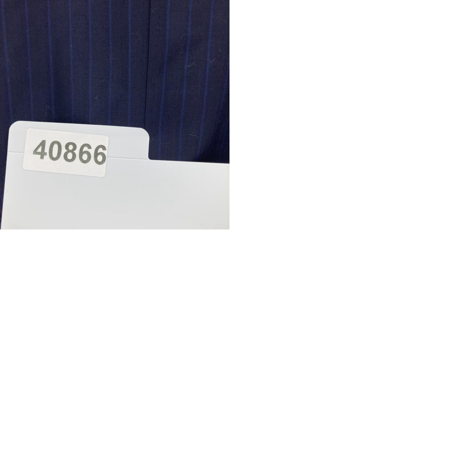 Ralph Lauren Lauren Ralph Lauren Blazer Mens 48R Navy Pinstripe Wool Two-Button Double Vent Suit Jacket Elegance Womens Mens? No - Mens Size 48R - 10 Thumbnail