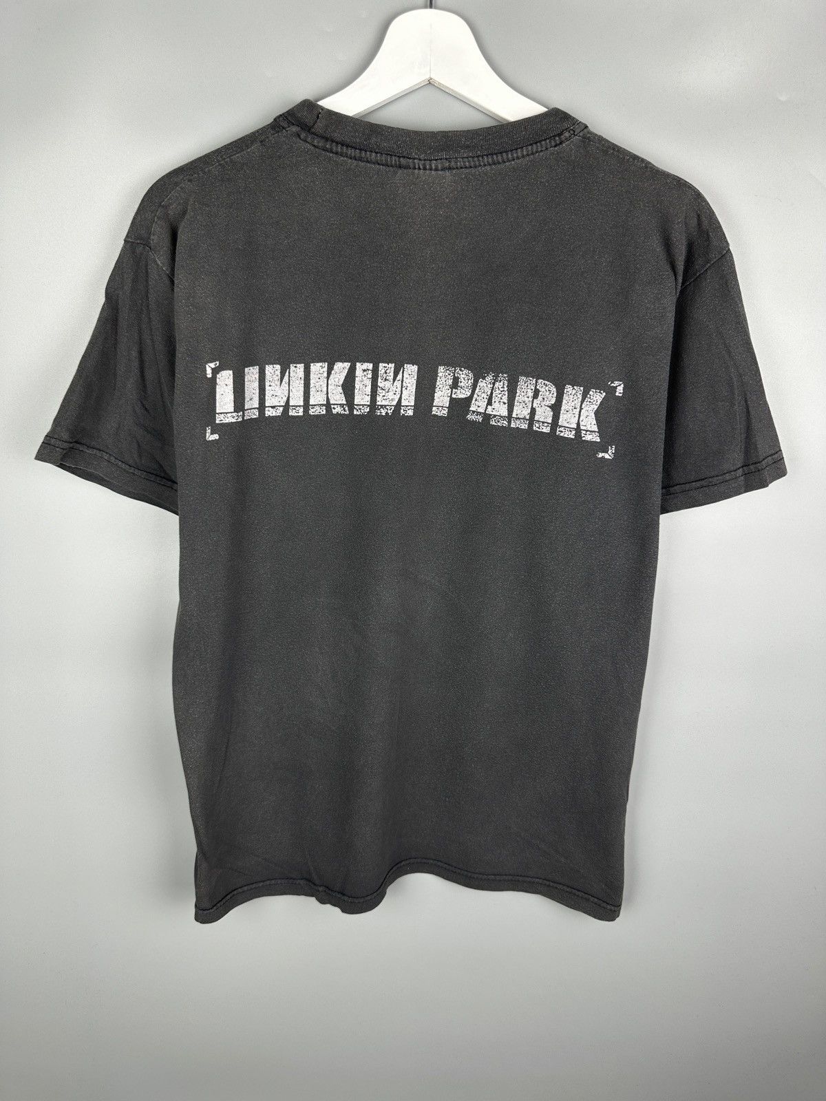 Band Tees Vintage Linkin Park Rock Band Graphic T Shirt Tee Y2K Size US M / EU 48-50 / 2 - 2 Thumbnail