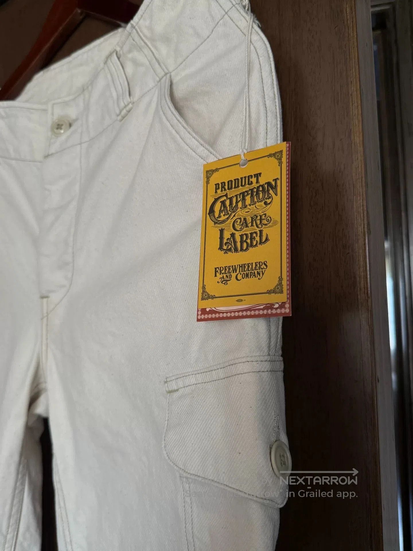 Freewheelers FREEWHEELERS Classic Heavyweight Work Pants. Size US 30 / EU 46 - 2 Thumbnail
