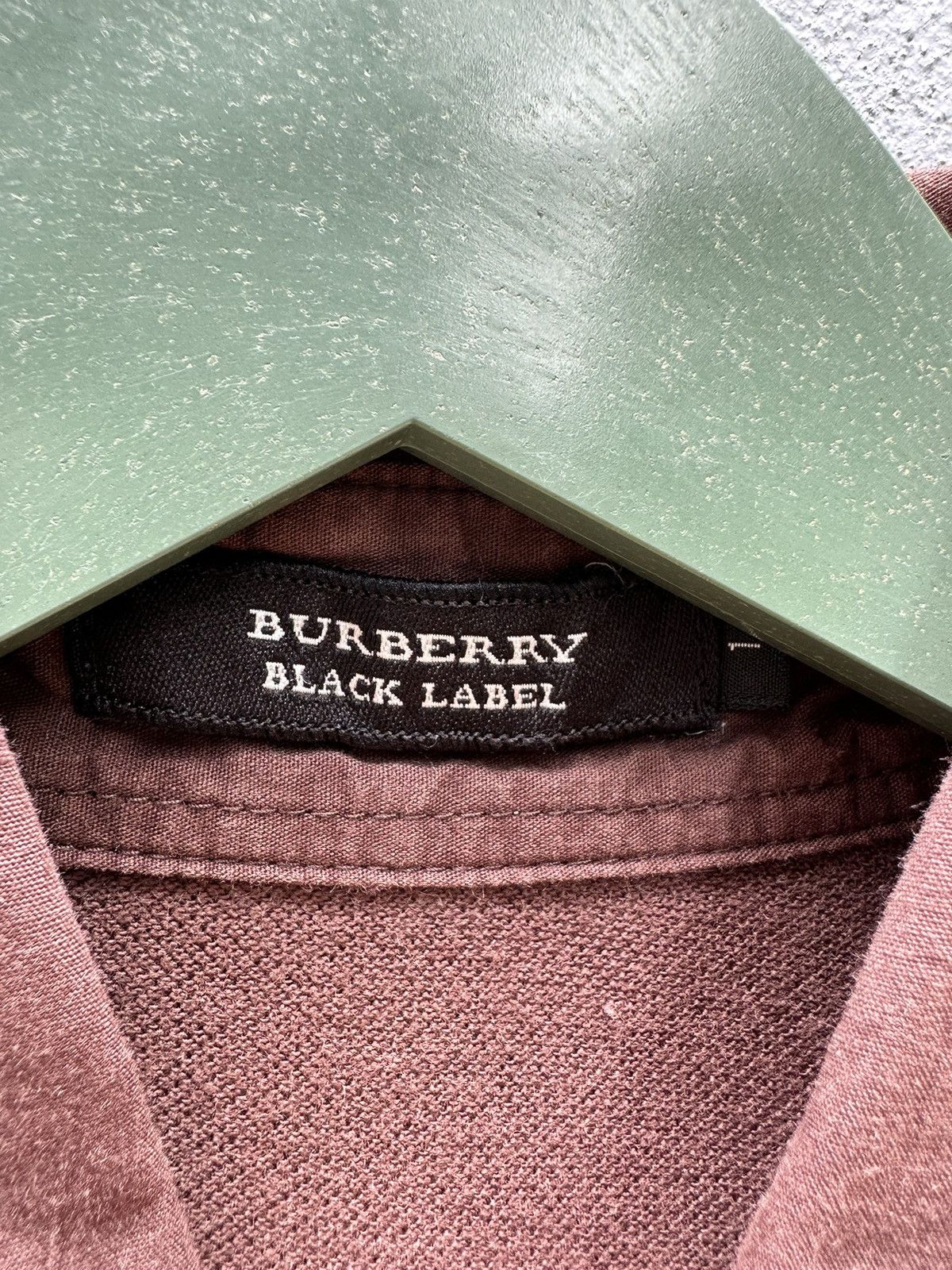 Burberry Burberry Black Label Novacheck Polo Tee A146 Size US S / EU 44-46 / 1 - 7 Thumbnail