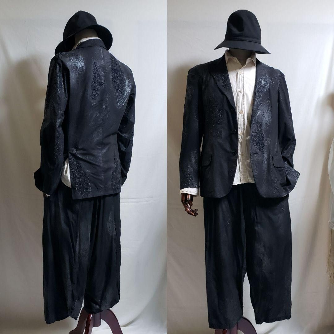 Yohji Yamamoto yohji yamamoto pour homme 14SS set up | Grailed