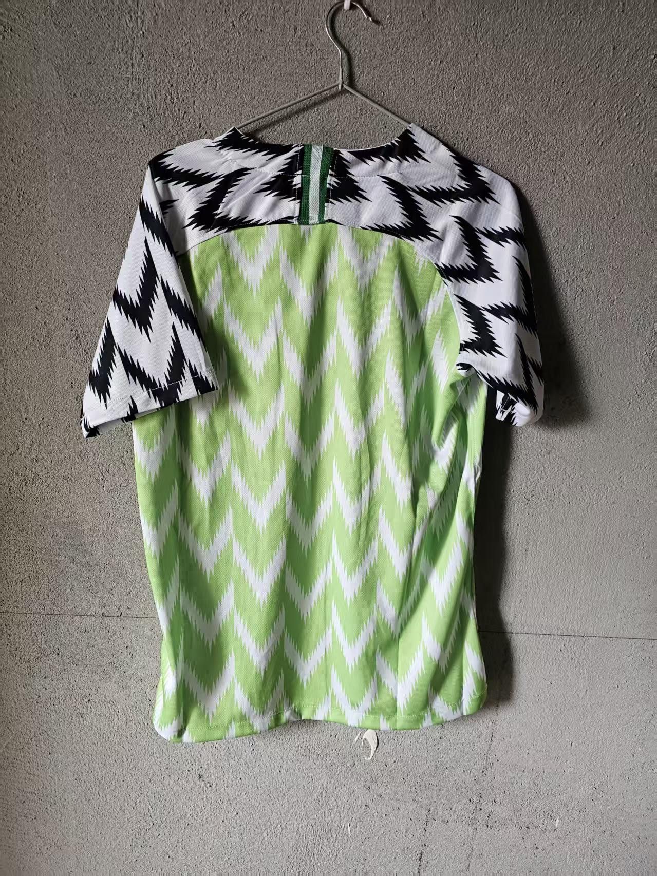 Other 2018 World Cup Nigeria Jersey Home Size US L / EU 52-54 / 3 - 2 Thumbnail
