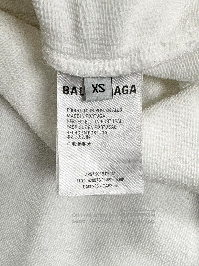 Balenciaga Balenciaga Pepsi print hooded sweatshirt Size US XS / EU 42 / 0 - 7 Thumbnail