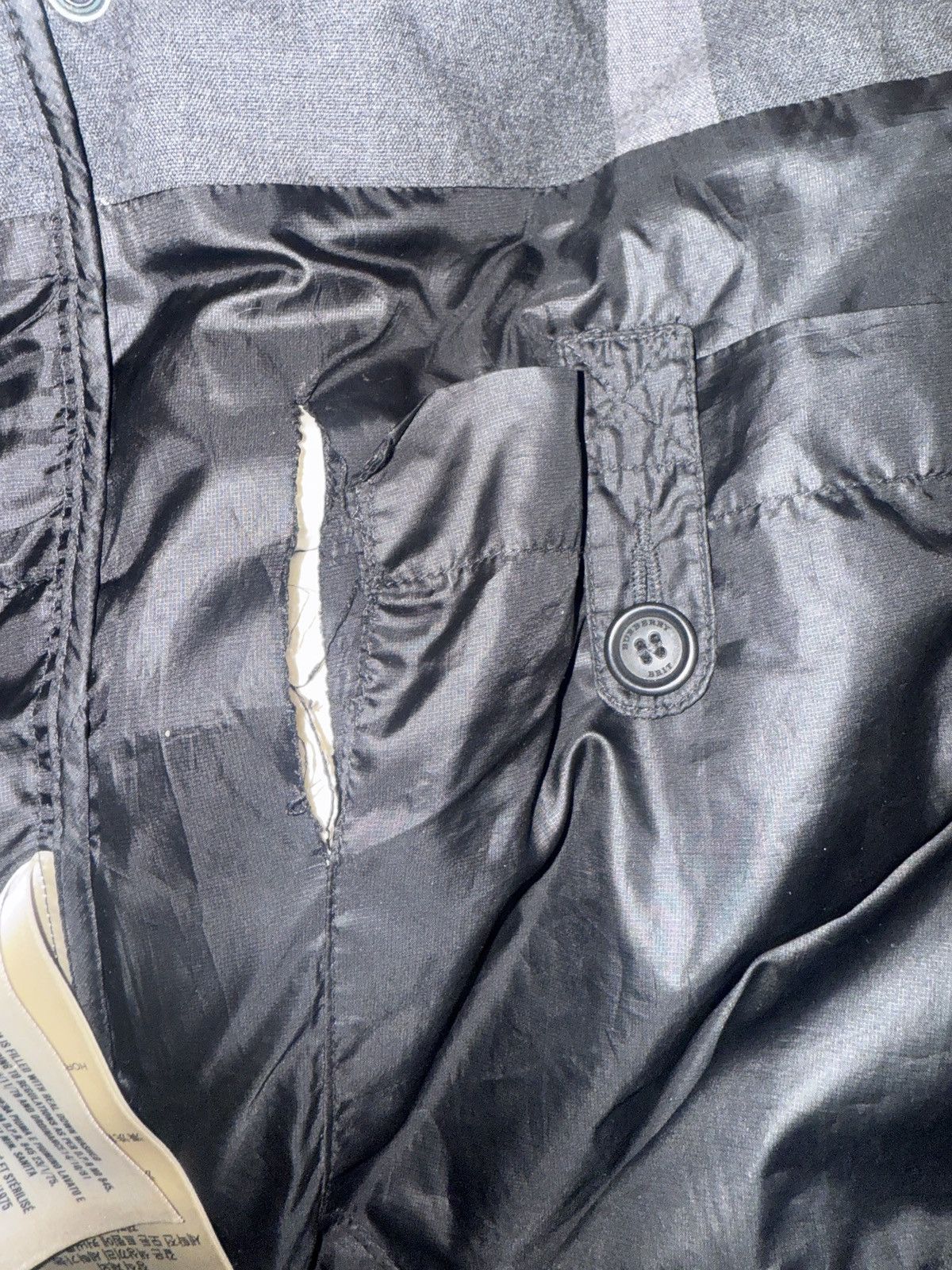 Burberry BURBERRY DOWN JACKET Size US XL / EU 56 / 4 - 4 Thumbnail