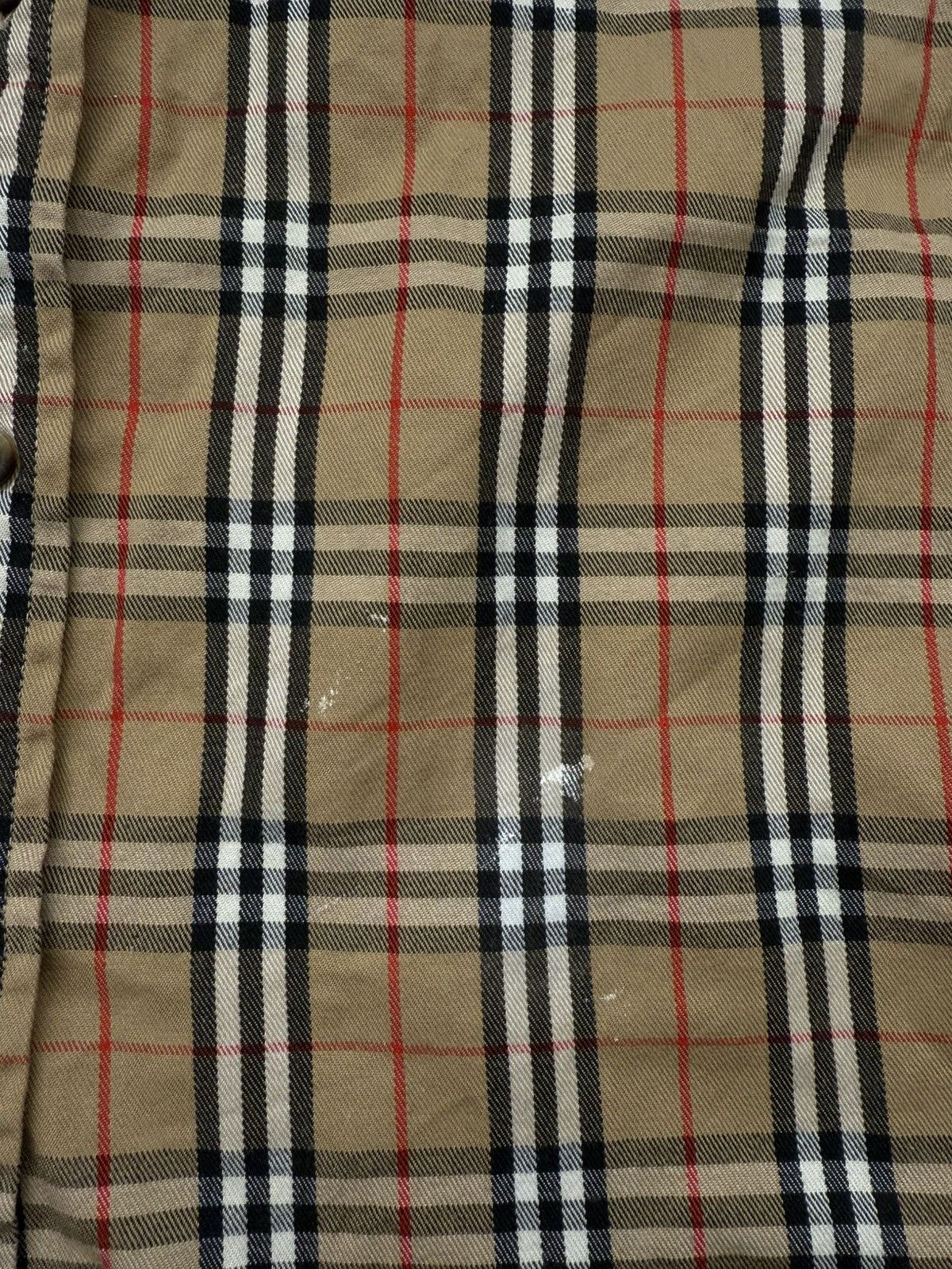 Burberry Vintage 90s Burberrys Nova Check Shirt Size US S / EU 44-46 / 1 - 4 Thumbnail