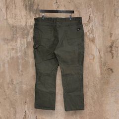 Vintage Carpenter Pants Green