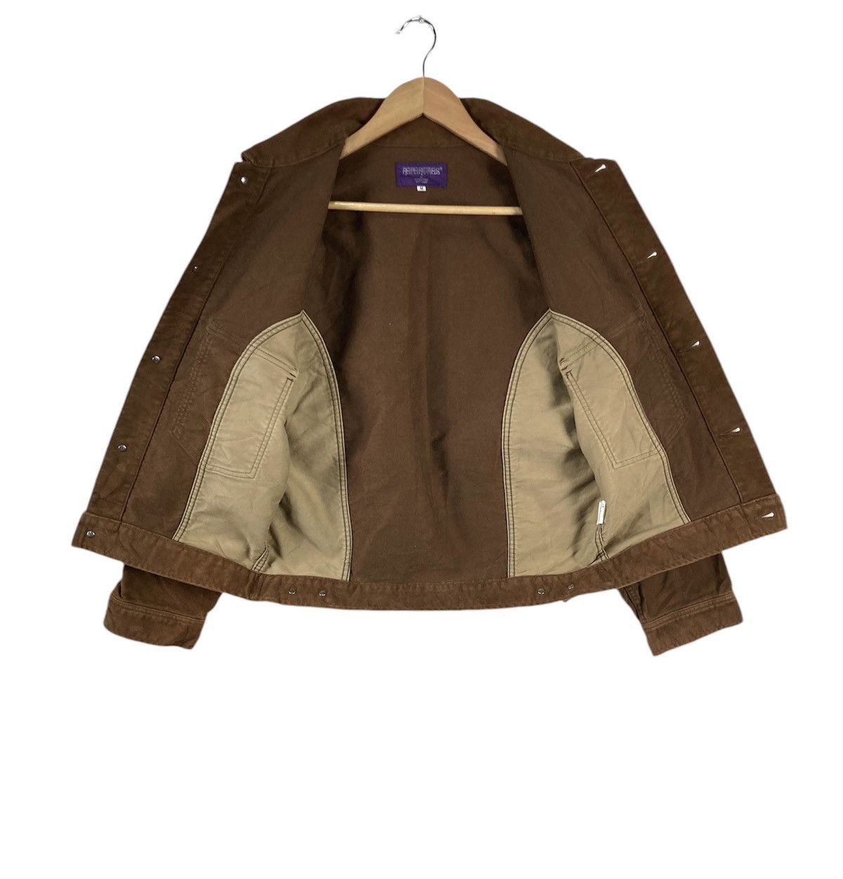 Needles By Keizo Shimizu Nepenthes Japan Trucker Corduroy Jacket Size US M / EU 48-50 / 2 - 4 Thumbnail