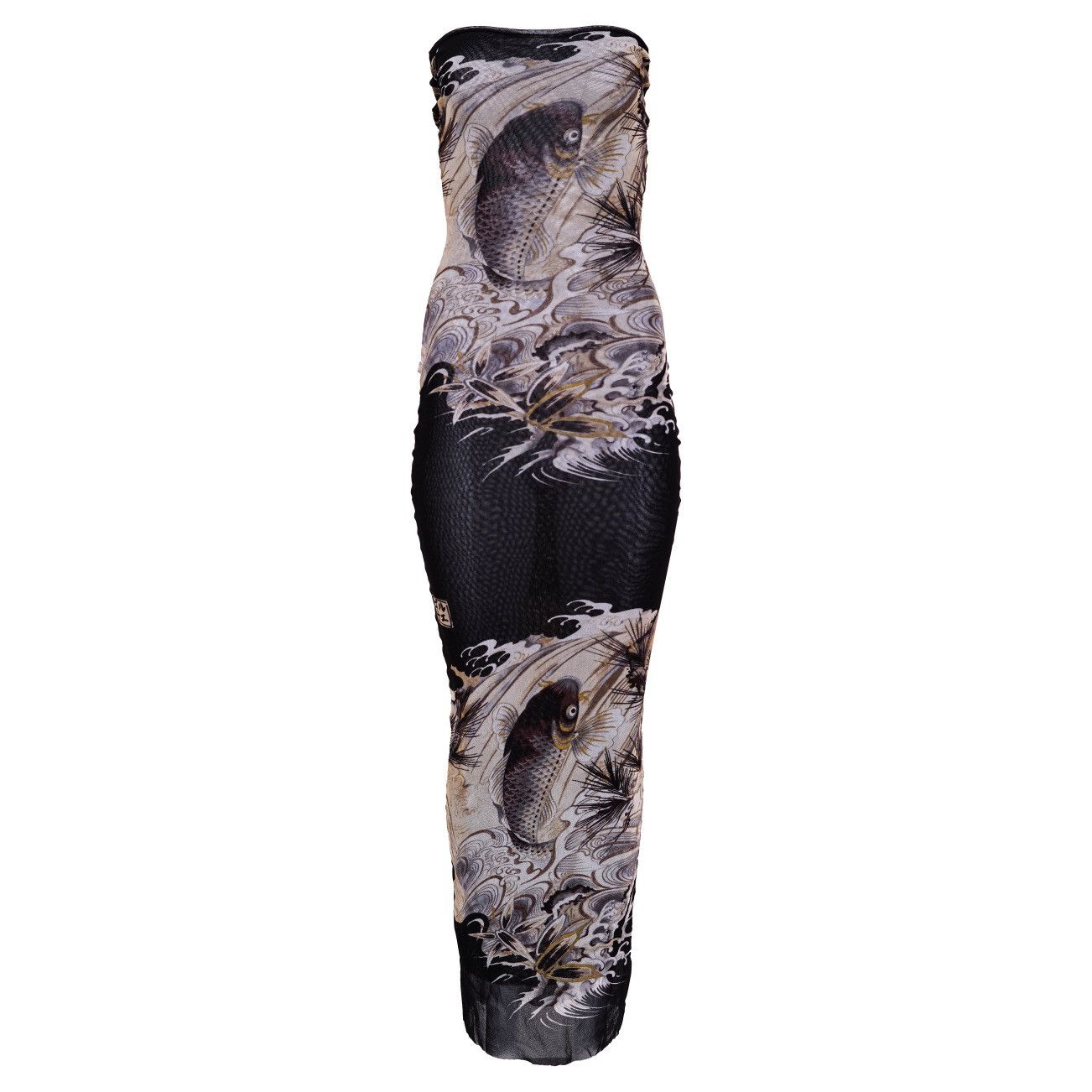 Jean Paul Gaultier Jean Paul Gaultier Koi Fish Tube Dress | Grailed