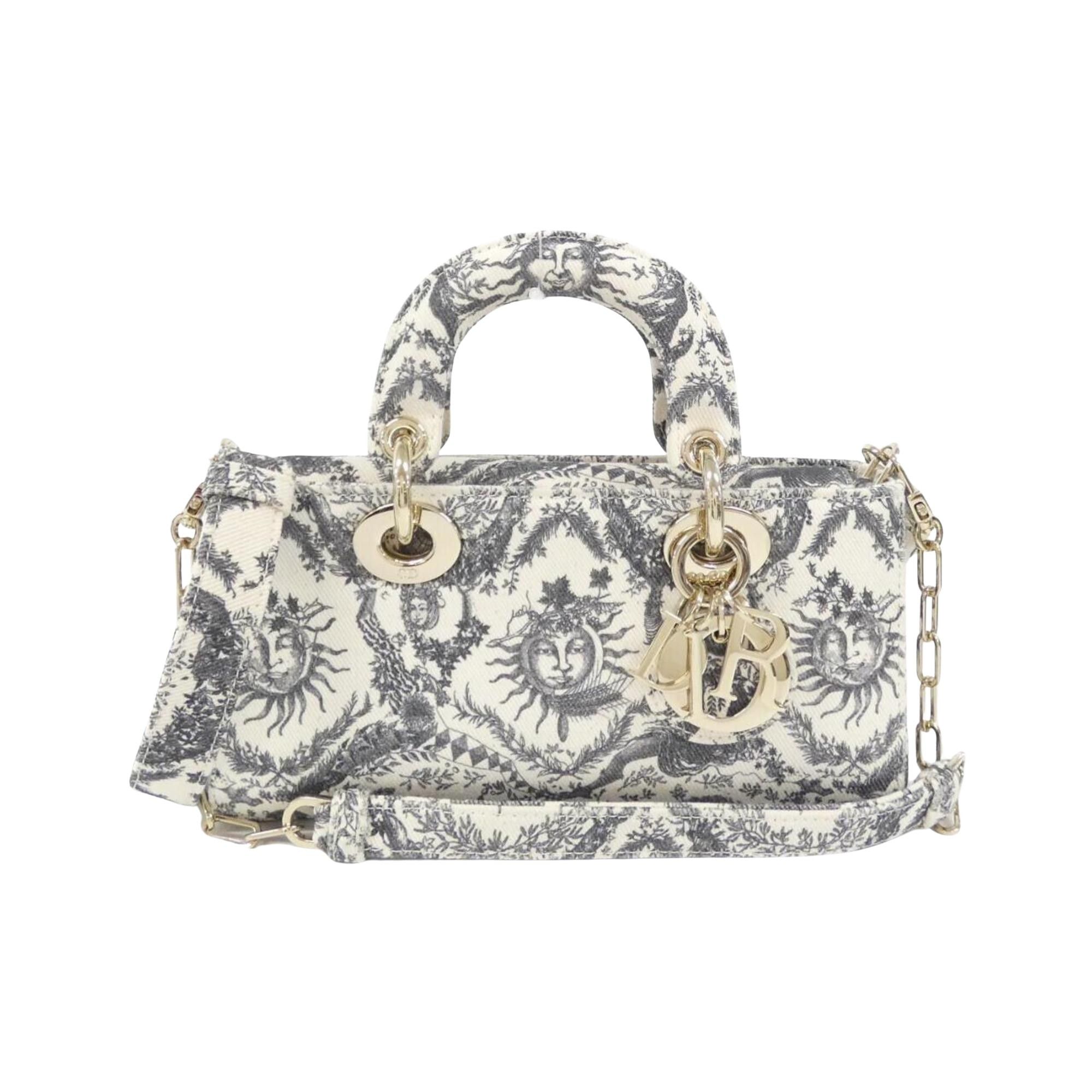 Dior Dior Lady D-Joy handbag Size ONE SIZE - 1 Thumbnail