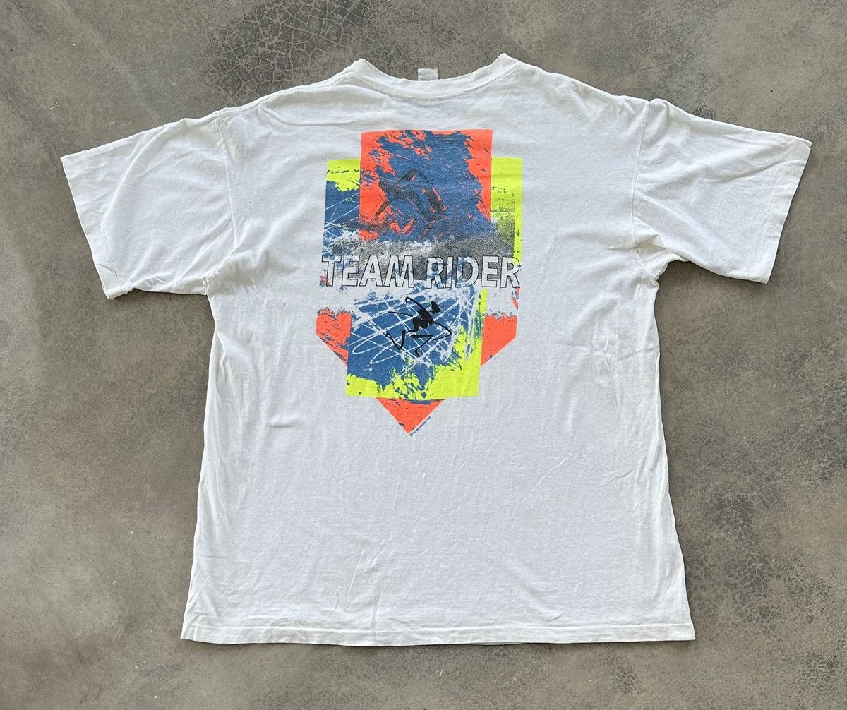 Ocean Pacific × Vintage VINTAGS OCEAN PACIFIC OP TEAM RIDER SURF TEE Size US L / EU 52-54 / 3 - 1 Thumbnail