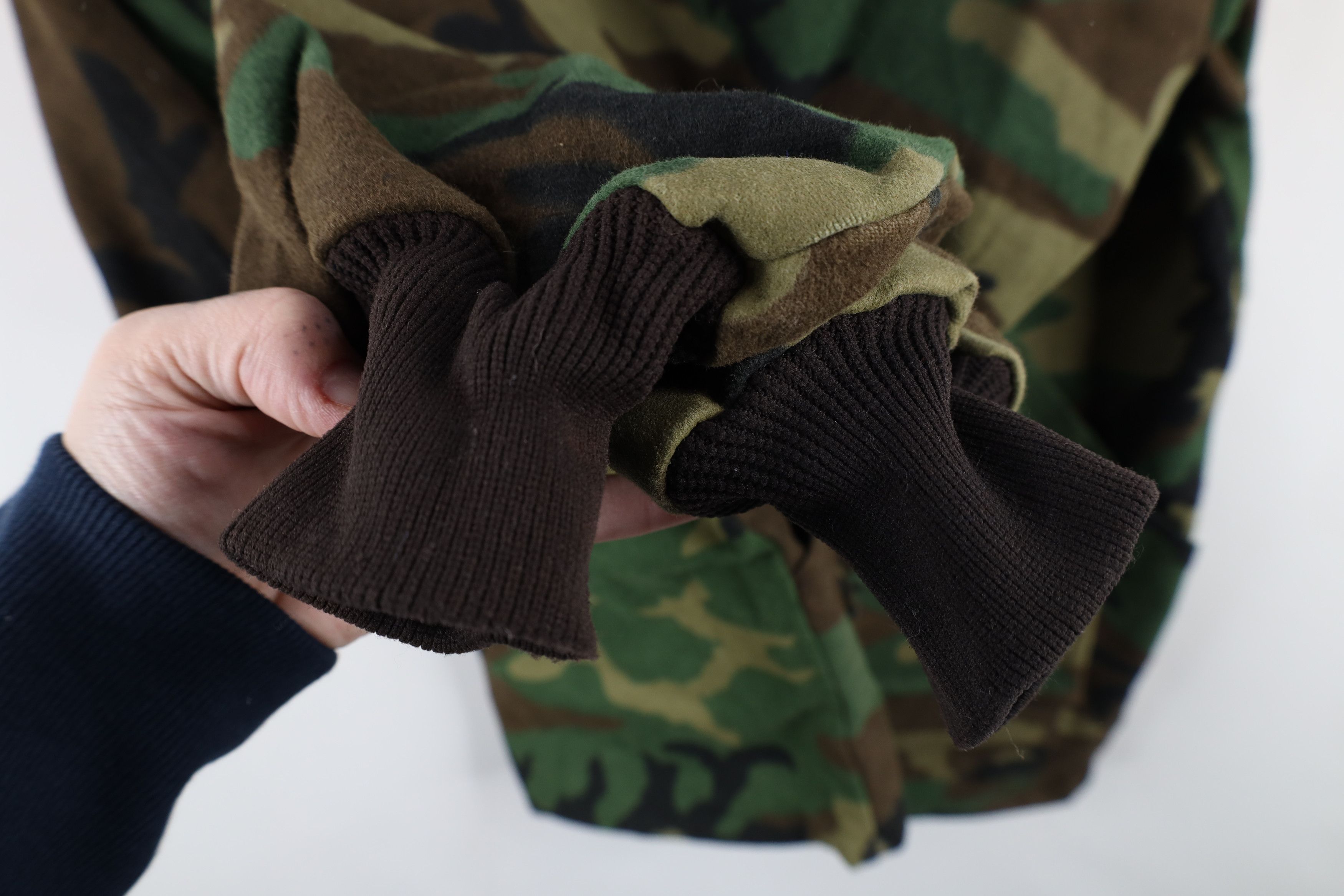 Vintage Vintage 70s Streetwear Cloth Camouflage Bomber Jacket USA Size US XL / EU 56 / 4 - 8 Thumbnail