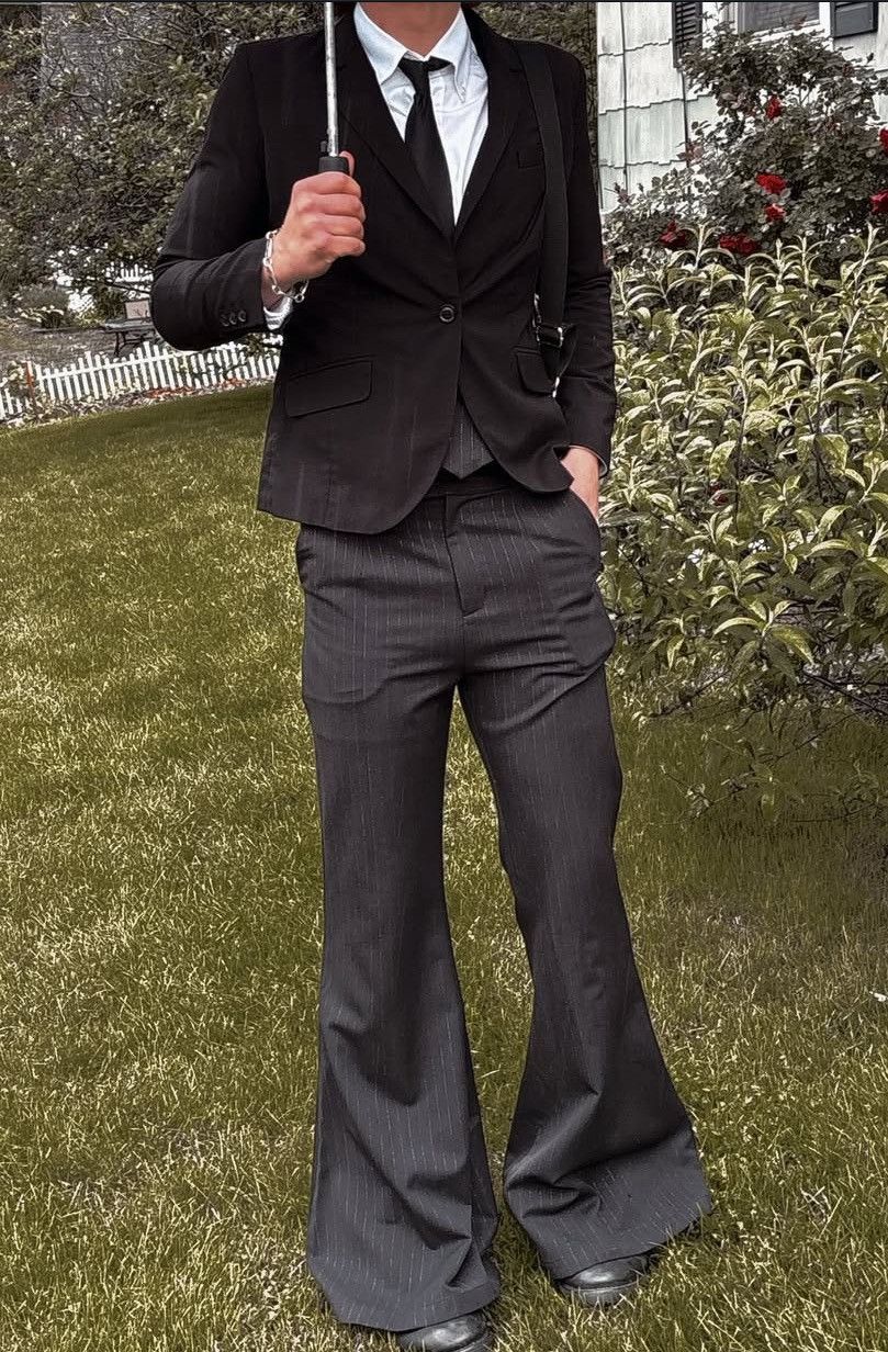 If Six Was Nine I6W9 style flared trouser and vest set Size 29" - 9 Thumbnail