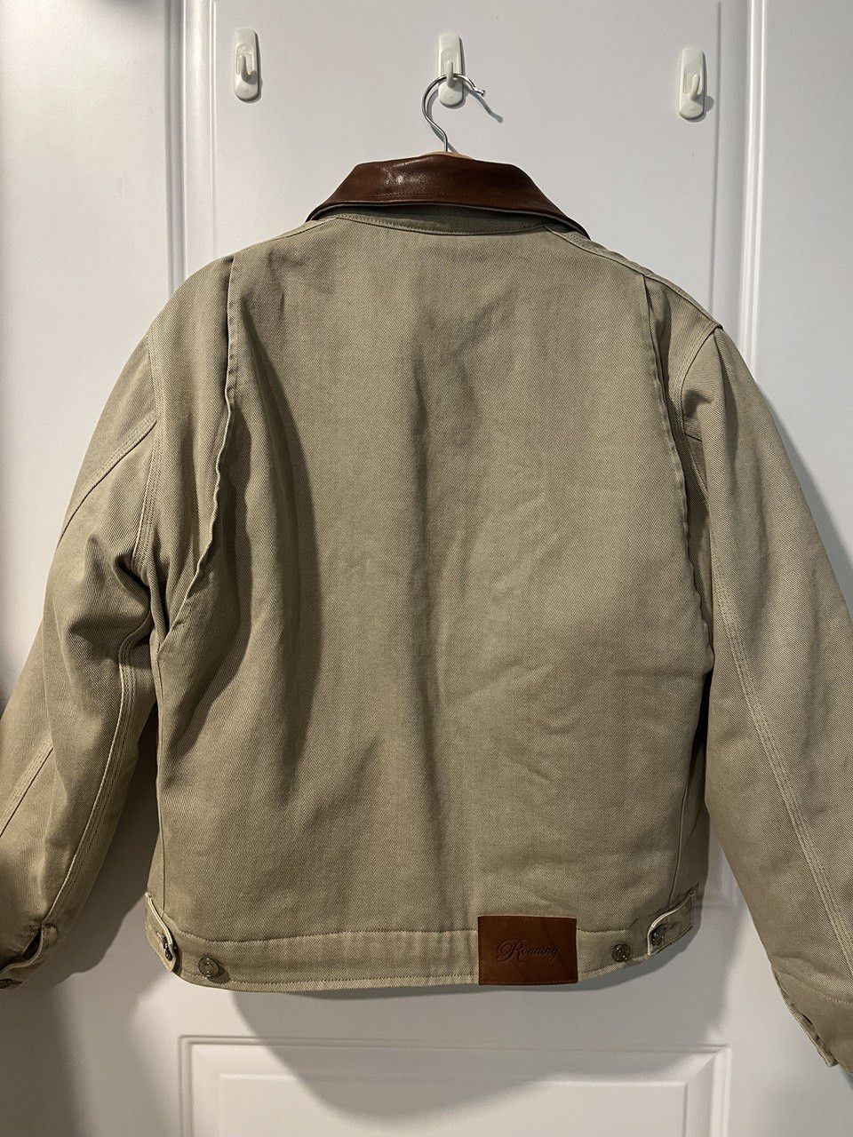 Ronning Ronning Work Jacket in Washed Sand Size US XS / EU 42 / 0 - 3 Thumbnail