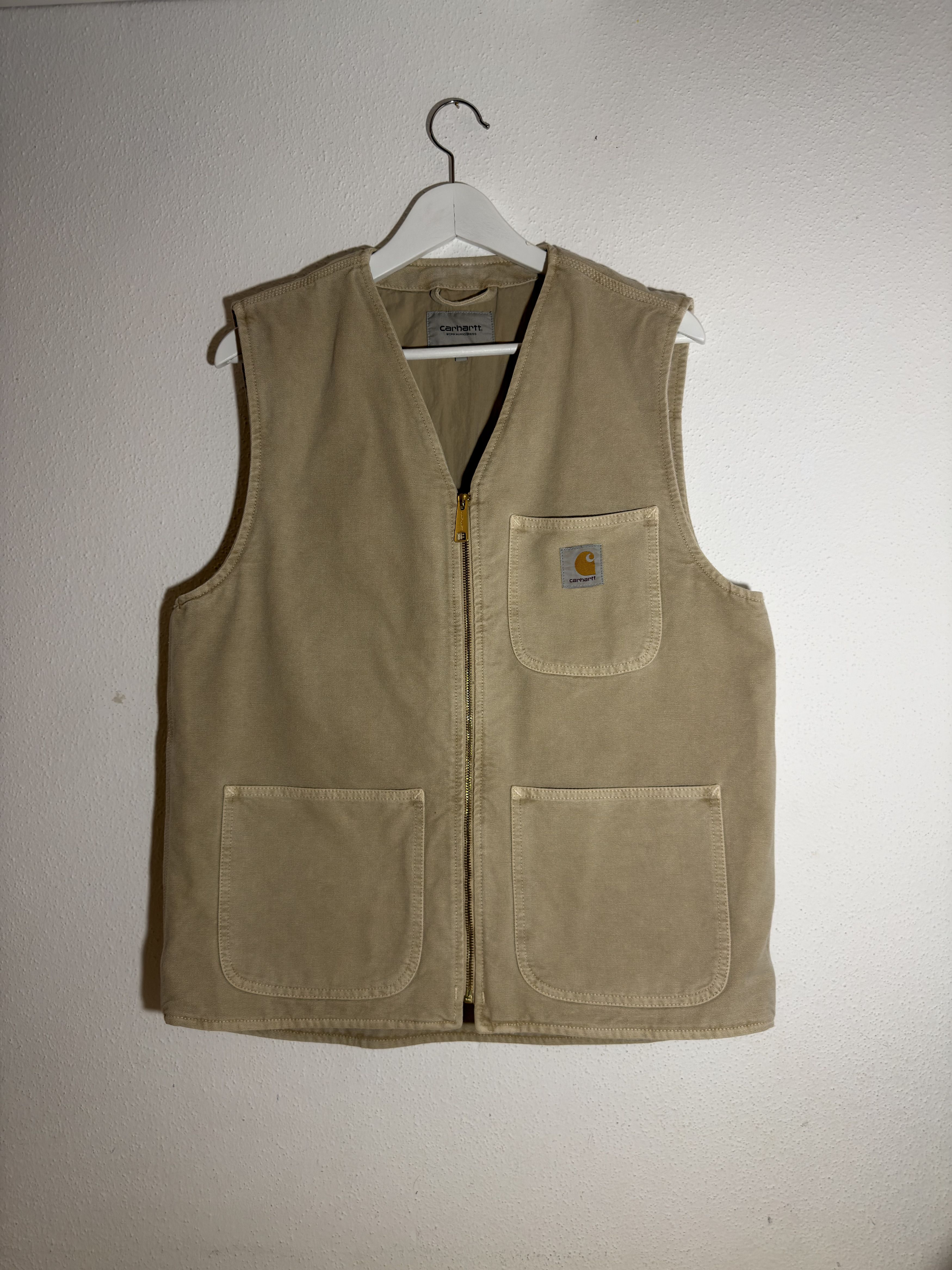 Carhartt × Patta Carhartt x Patta Vest Jacket | Grailed