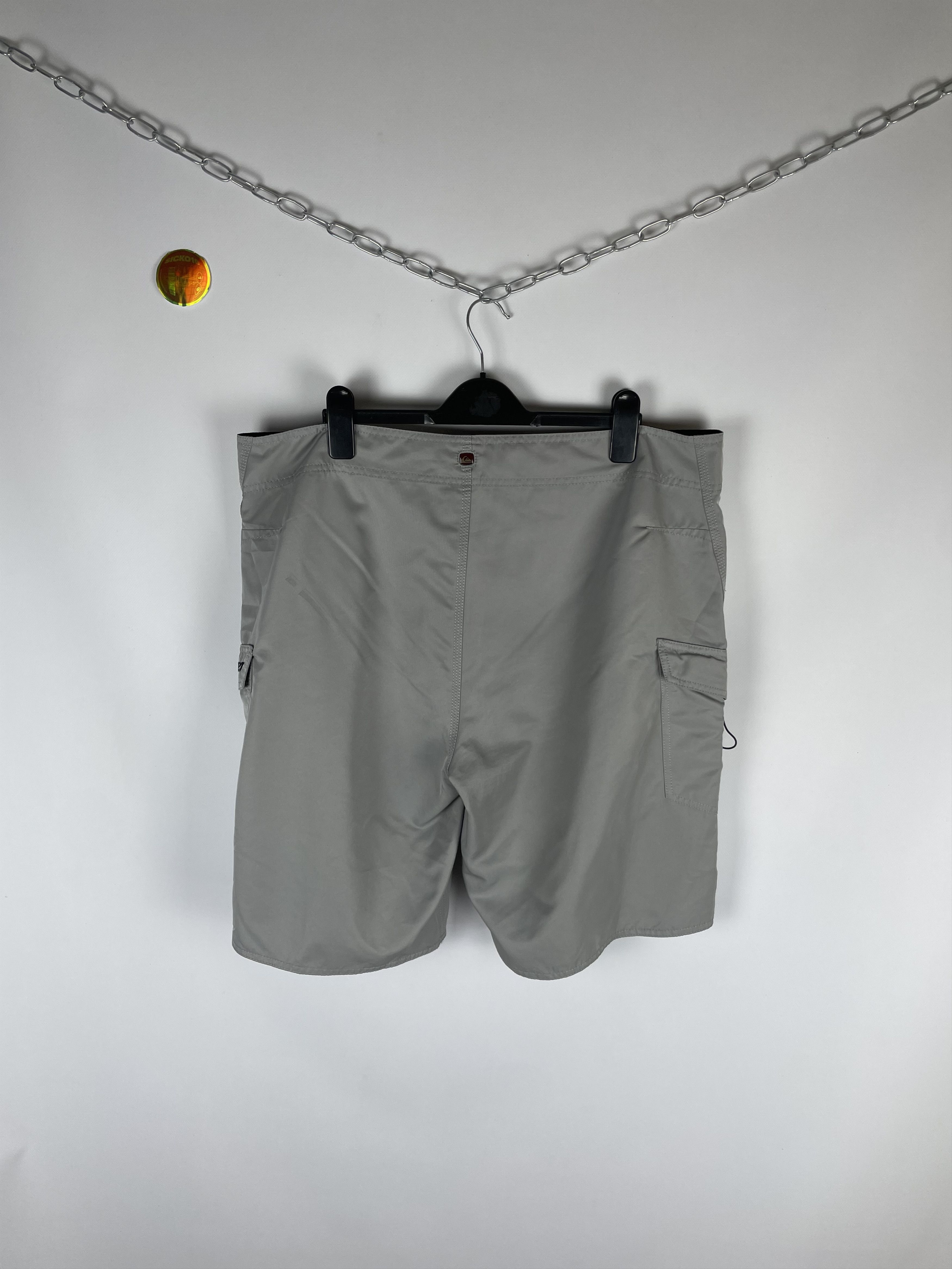 Quiksilver Mens Quiksilver shorts Y2k Size US 40 / EU 56 - 5 Thumbnail
