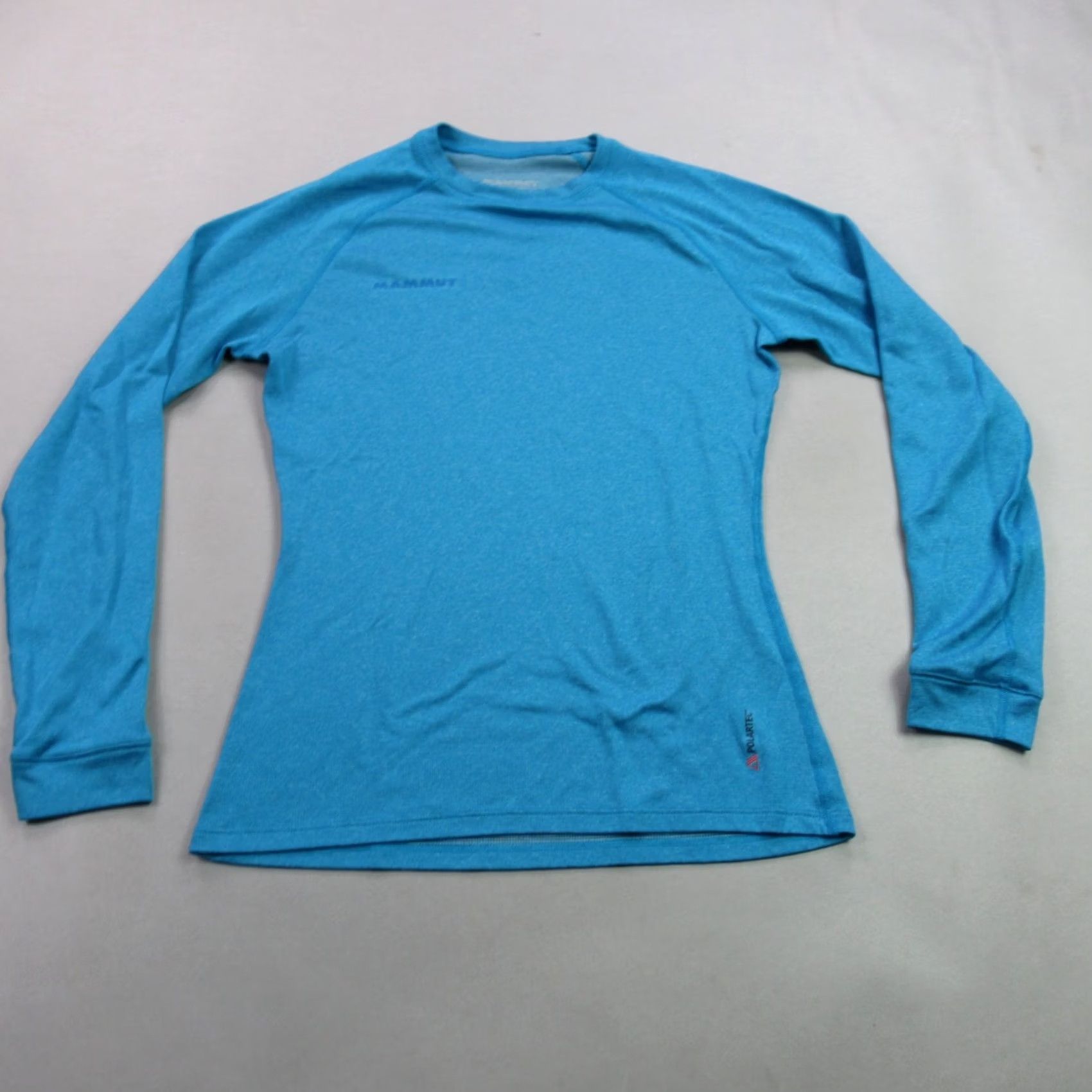 Mammut Mammut Shirt XS Blue Long Sleeve Crew Neck Outdoors Casual Womens Size XS / US 0-2 / IT 36-38 - 2 Thumbnail