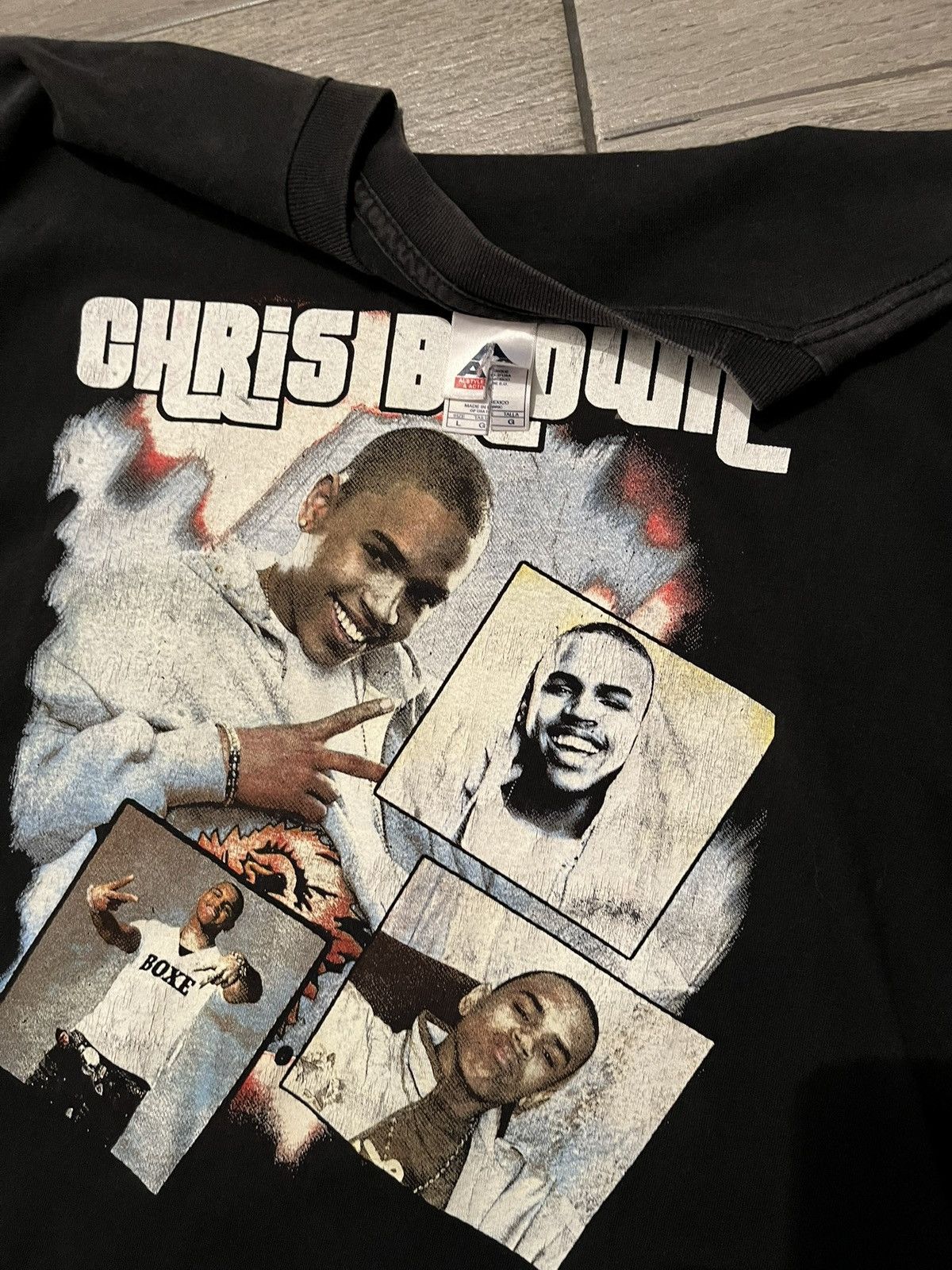 Rap Tees Chris brown rap tee Size US L / EU 52-54 / 3 - 2 Thumbnail