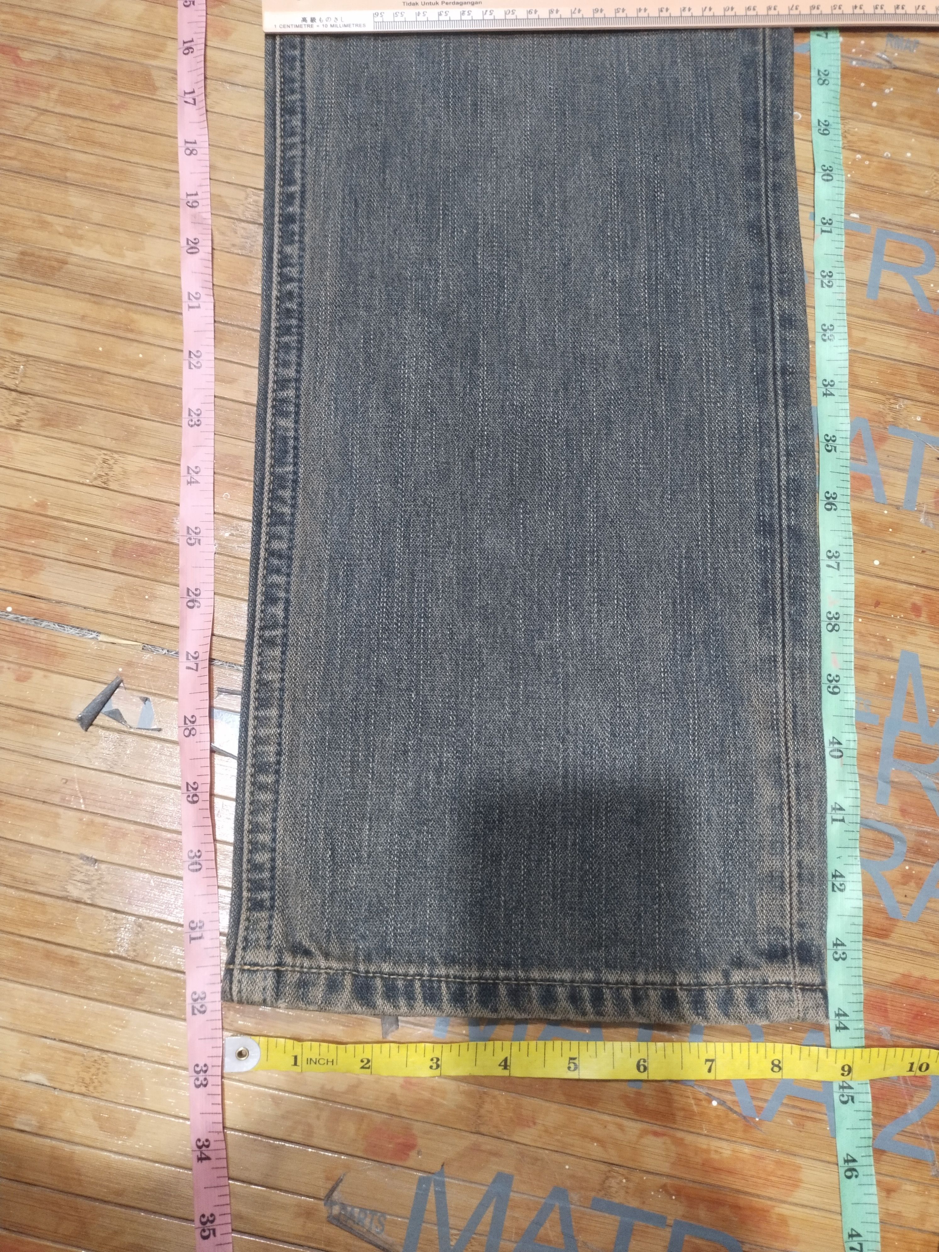 Vintage × Wrangler Wrangler Vintage Style Sz 36' Size US 36 / EU 52 - 9 Thumbnail
