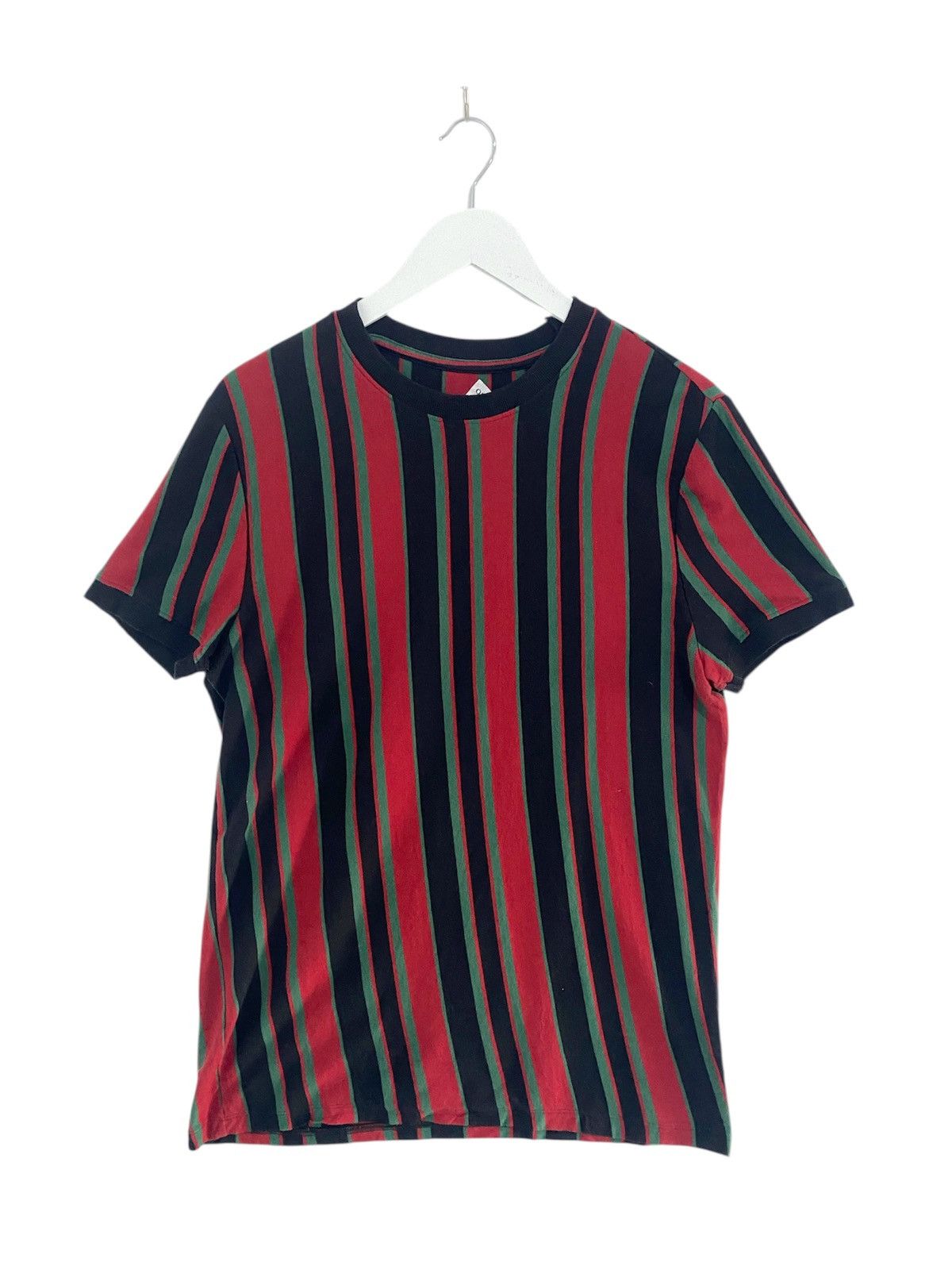 Japanese Brand Original Gravity Tshirt Vertical Stripes Ringer Size US M / EU 48-50 / 2 - 1 Thumbnail