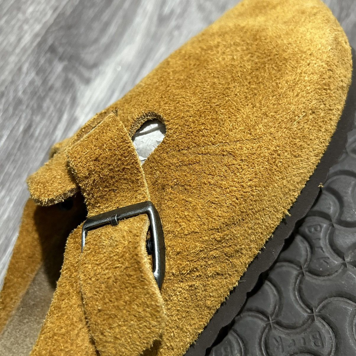 Birkenstock × Stussy Stussy x Birkenstock FW21 Boston Clog