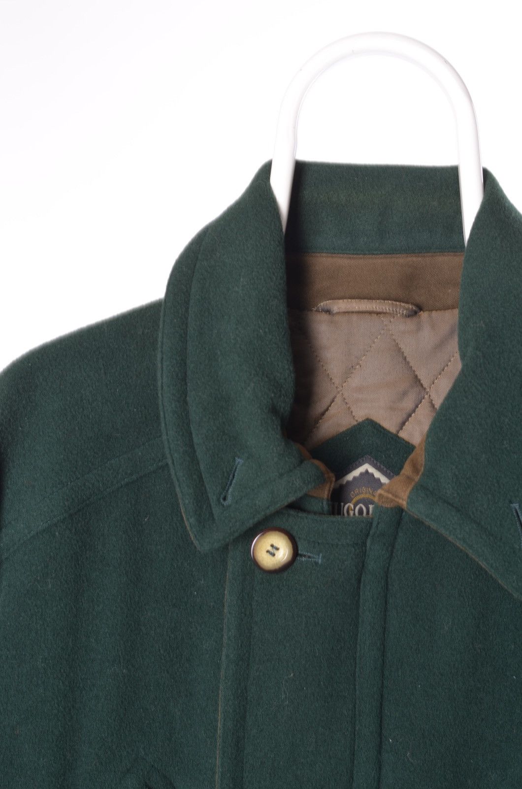 Hugo Boss Hugo Boss Wool Cashmere Coat Jacket Size US M / EU 48-50 / 2 - 2 Thumbnail