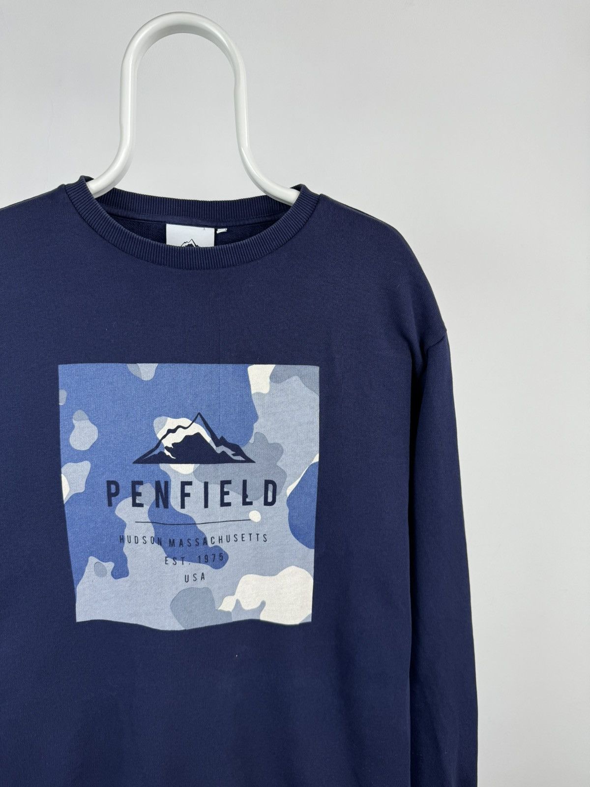 Penfield Penfield Big Logo Sweatshirt Size US L / EU 52-54 / 3 - 2 Thumbnail