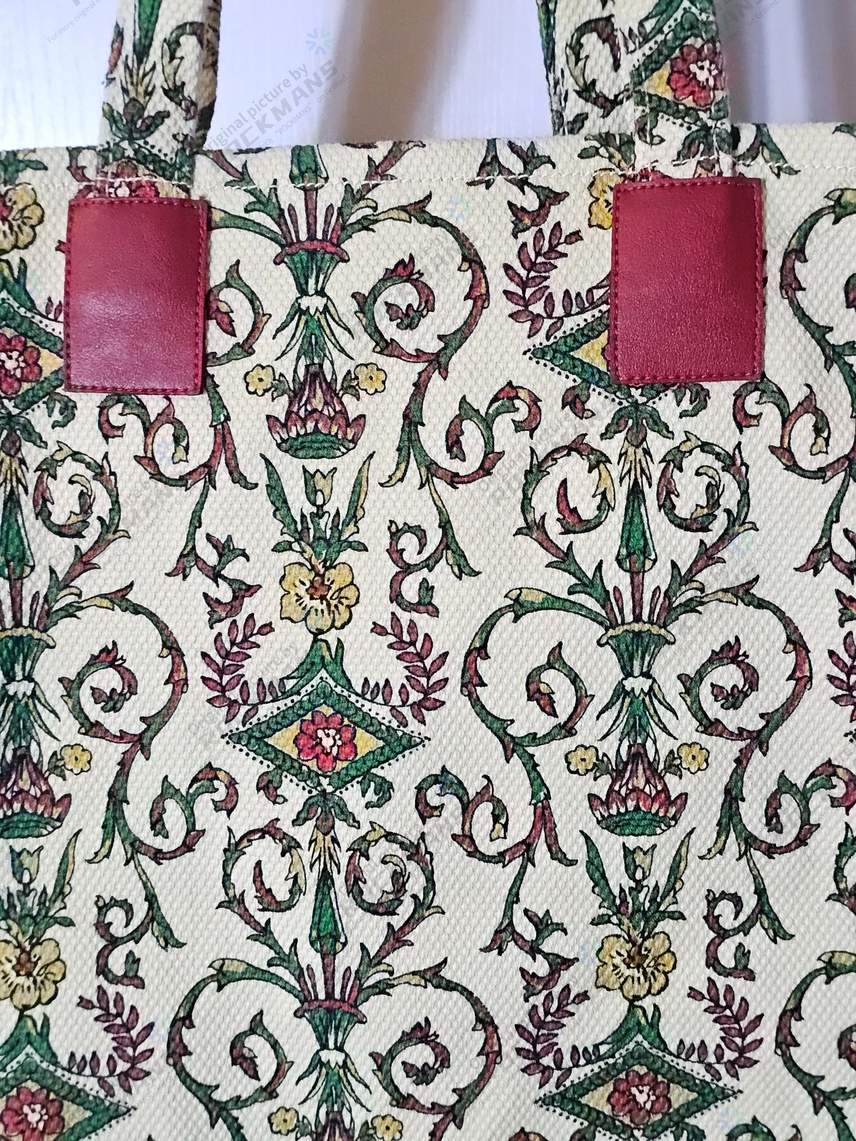 Gucci Gucci Garden Floral Vertical Totes Handbags Size ONE SIZE - 8 Thumbnail