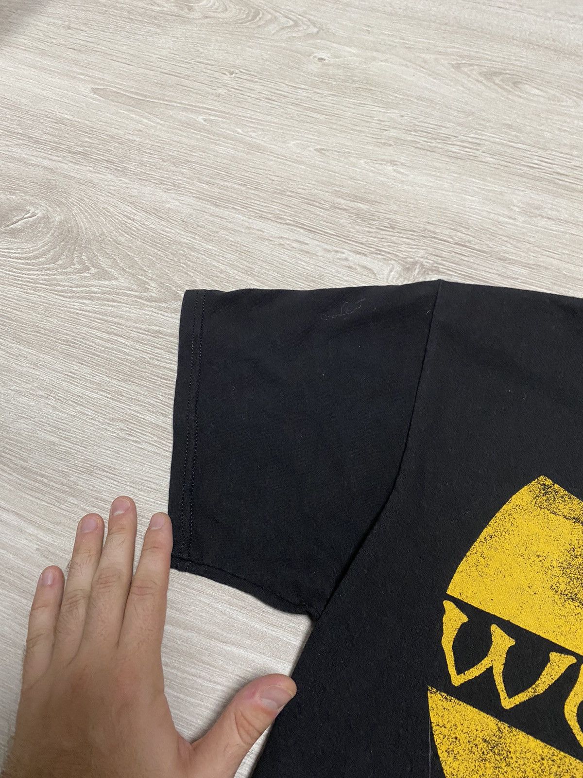 Wu-Tang Clan Wu-Tang Clan T-shirt big logo 2017 sz M Size US M / EU 48-50 / 2 - 5 Thumbnail