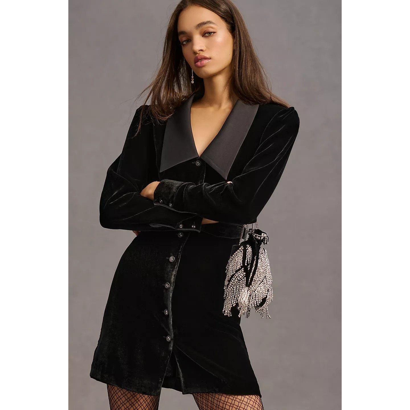 Anthropologie New Anthropologie Favorite Daughter The Dynasty Dress $328 Size XS / US 0-2 / IT 36-38 - 2 Thumbnail