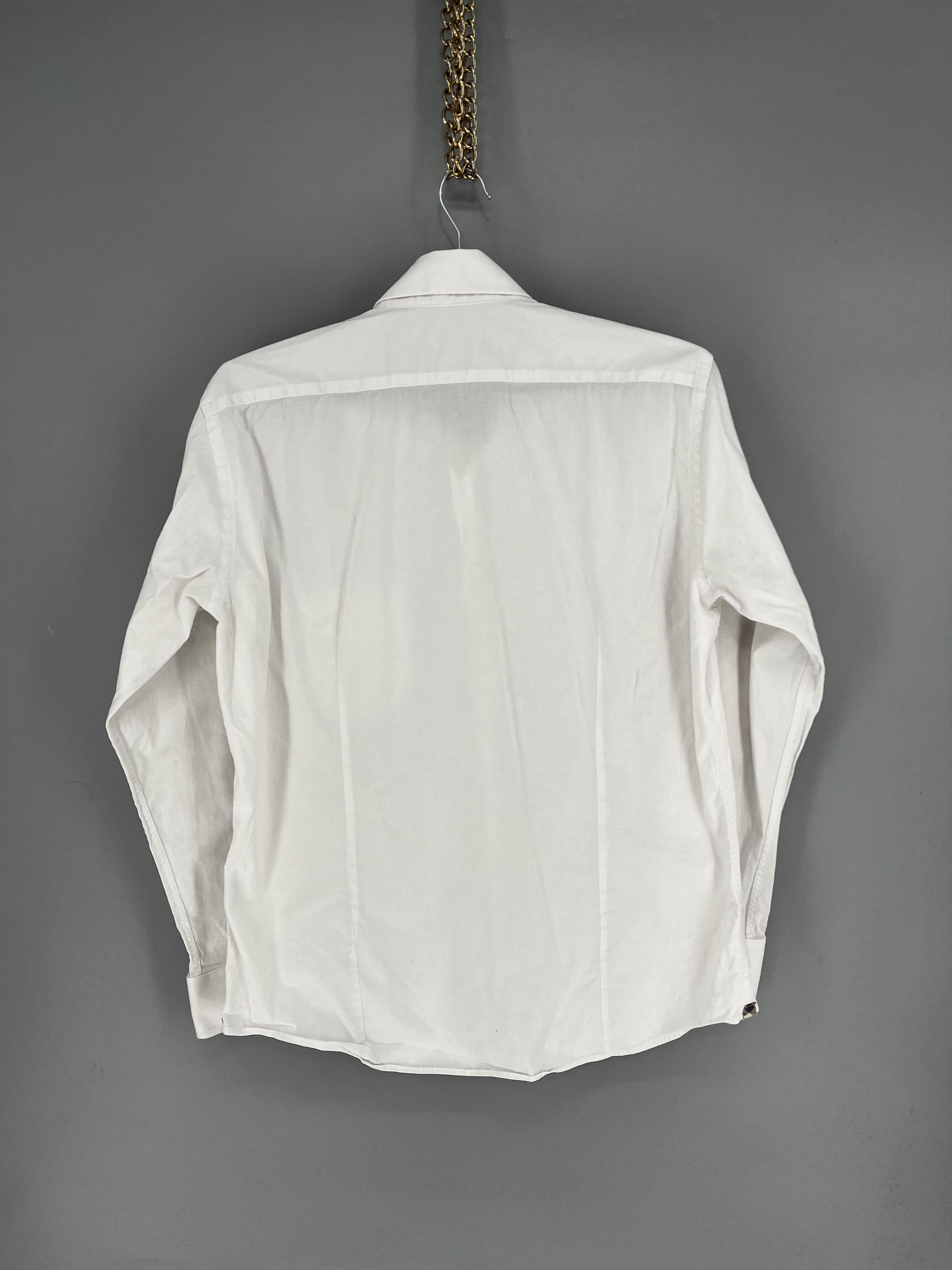 Aquascutum Mens Shirt Long Sleeve Aquascutum Vintage Size s Size US S / EU 44-46 / 1 - 10 Thumbnail