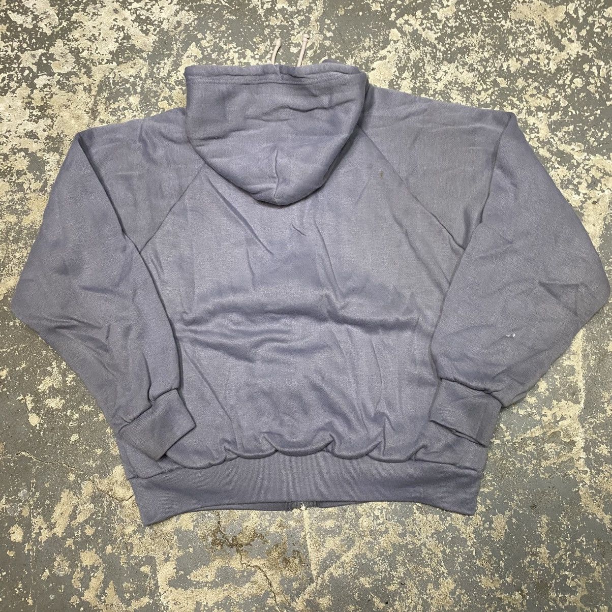 Japanese Brand × Vintage Vintage Action Waffle Insulated Thermal Lined Zip Hoodie Size US L / EU 52-54 / 3 - 6 Thumbnail
