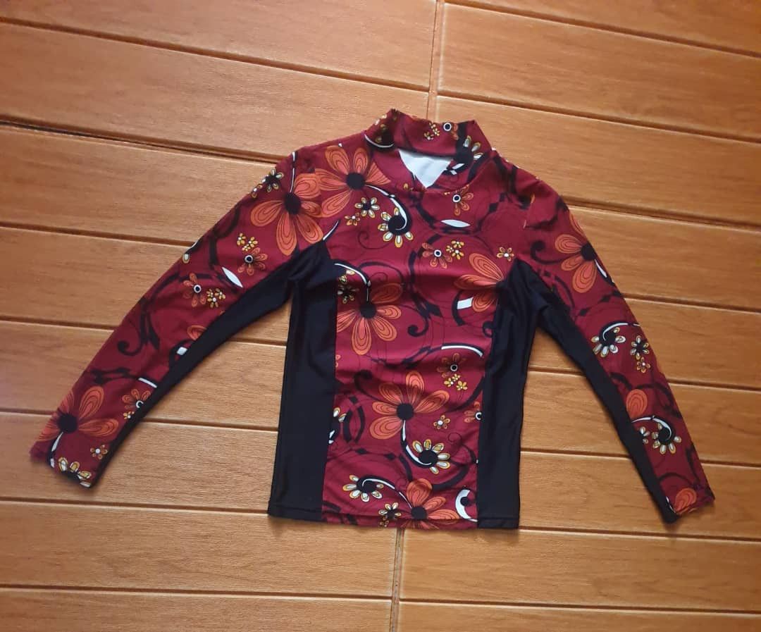Japanese Brand Flowers stretching Longsleeve shirt Size S / US 4 / IT 40 - 5 Thumbnail